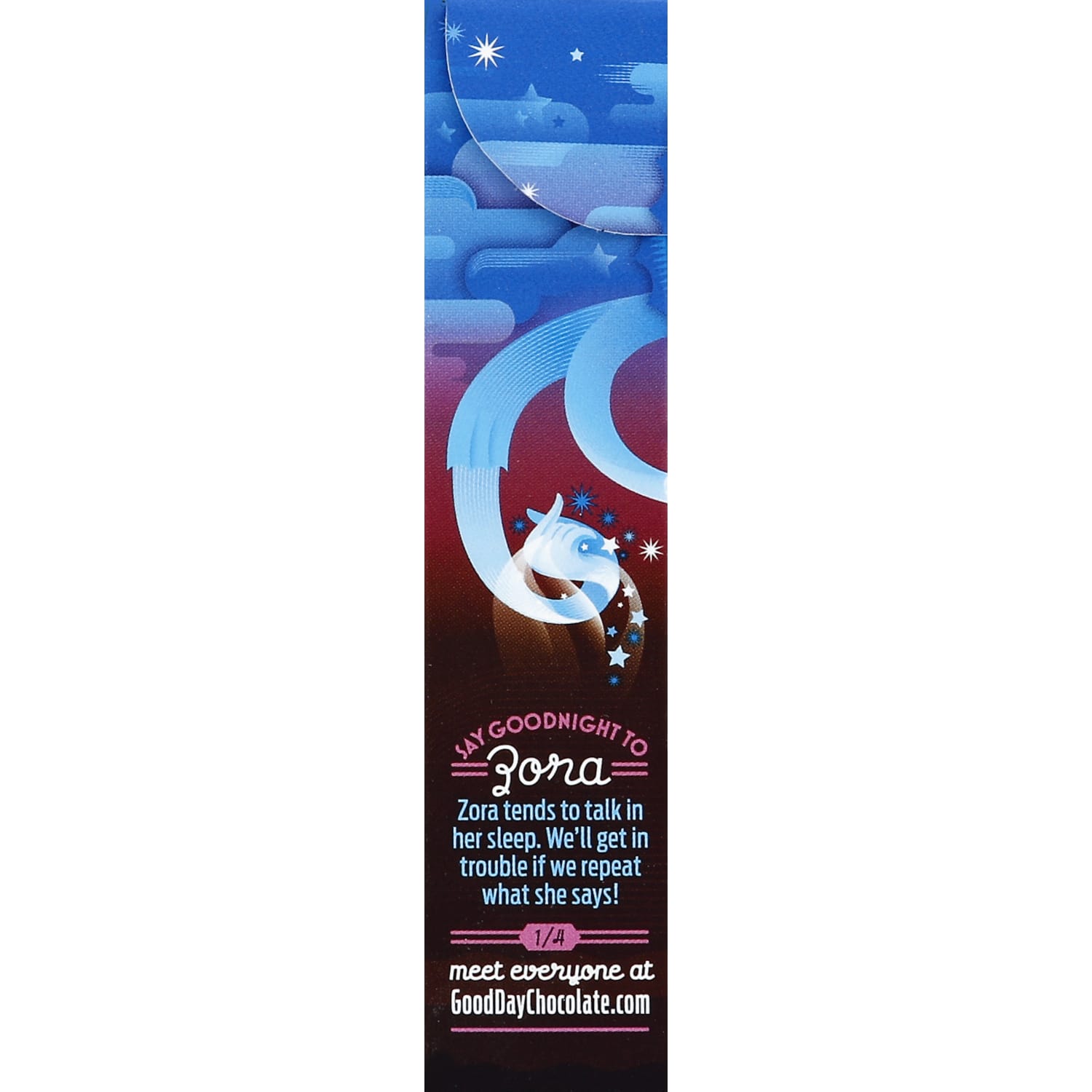 Good Day Chocolate Supplements, Sleep Milk Chocolate, .99 oz, Total Qty 12 - Image 4