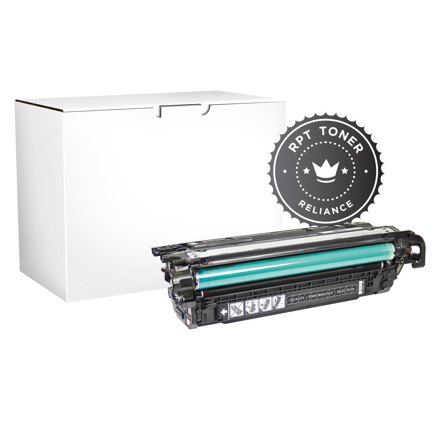 RPT Toner Remanufactured Black High Yield Toner Cartridge Replacement For HP 649X, CE260X, RPT200508 - Image 3