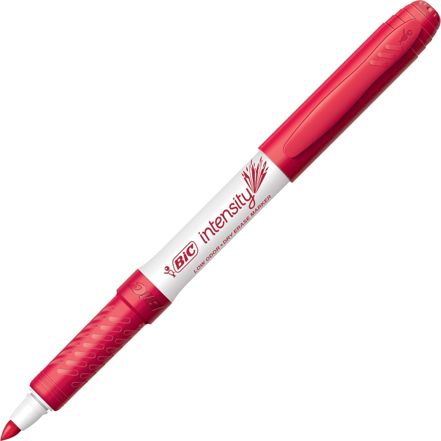 BIC Intensity Fine Point Whiteboard Marker - Fine Marker Point - Red - 12 / Dozen - Image 5