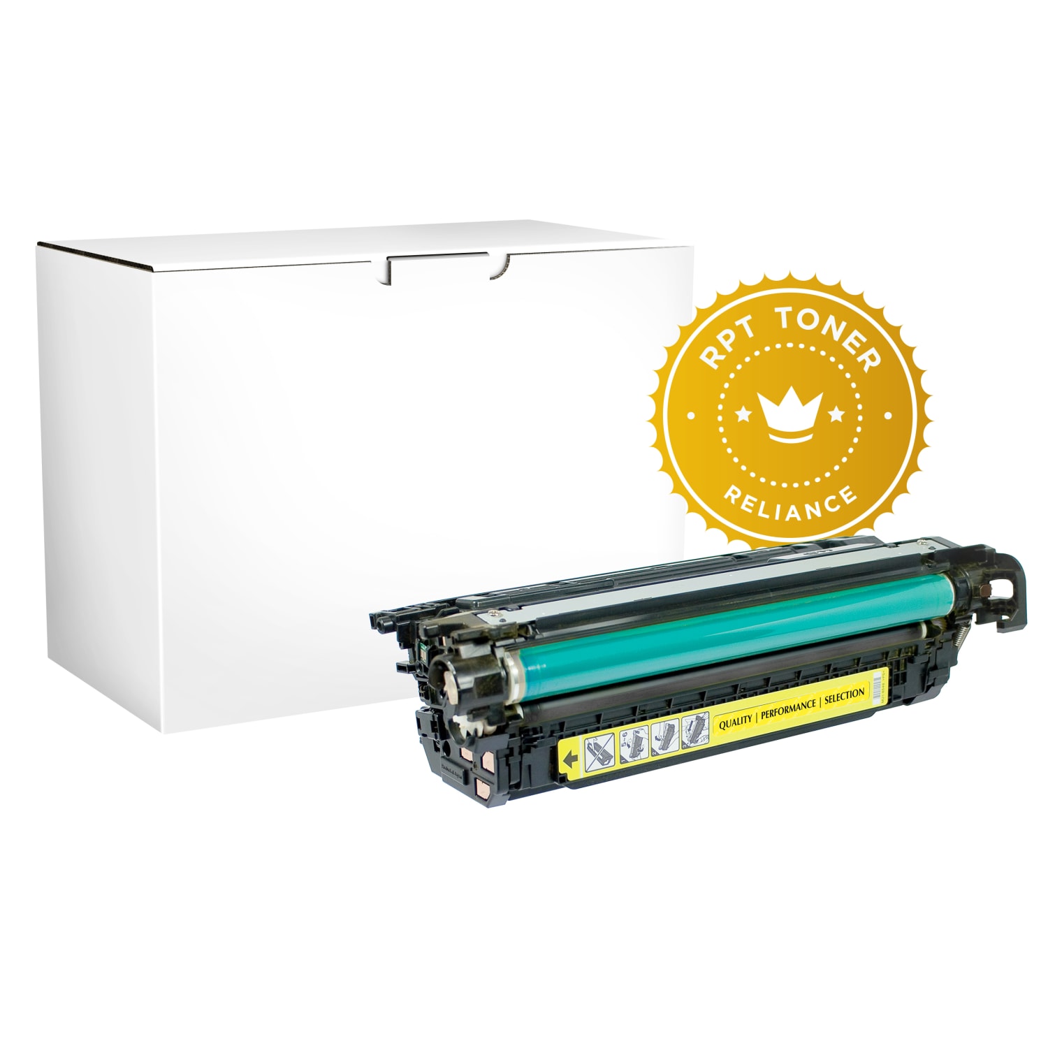 RPT Toner Remanufactured Yellow Toner Cartridge Replacement For HP 646A, CF032A, RPT200531 - Image 3