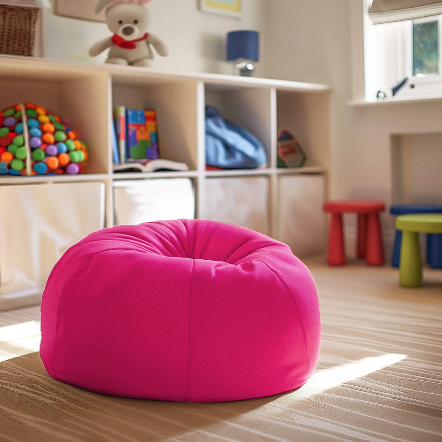 Flash Furniture Small Bean Bag Chair For Kids And Teens Hot Pink PopularChairscom Flash Furniture Small Bean Bag Chair For Kids And Teens Hot Pink PopularChairscom