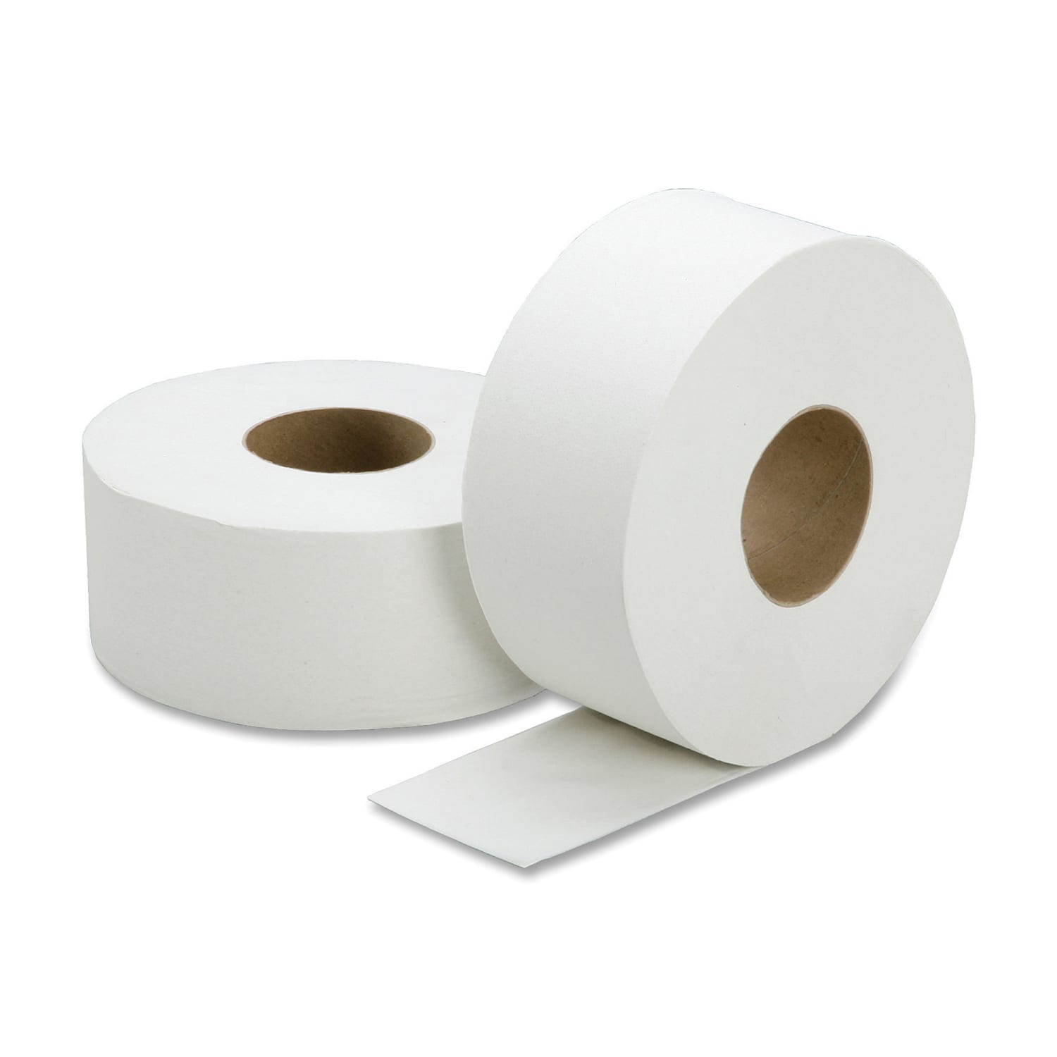 SKILCRAFT Jumbo Roll 2-Ply Toilet Paper, 100% Recycled, 1000ft Per Roll, Pack Of 12 Rolls - Image 3