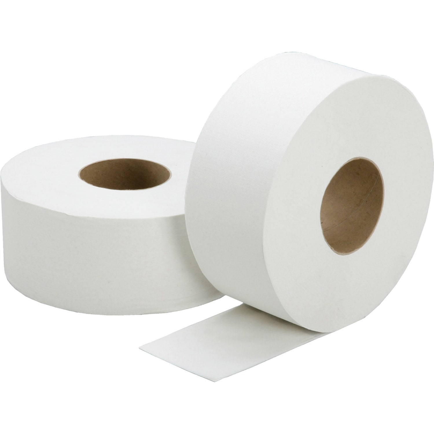 SKILCRAFT Jumbo Roll 2-Ply Toilet Paper, 100% Recycled, 1000ft Per Roll, Pack Of 12 Rolls - Image 4