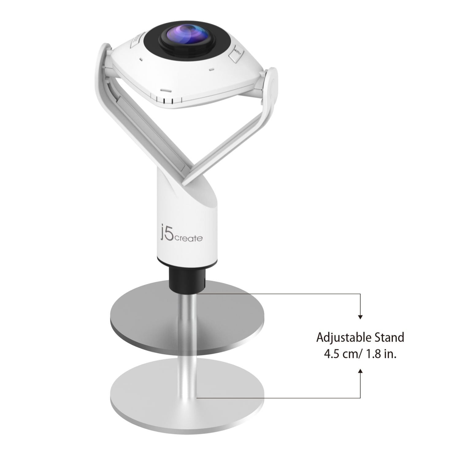 j5create 360 All Around HD Webcam - Image 3