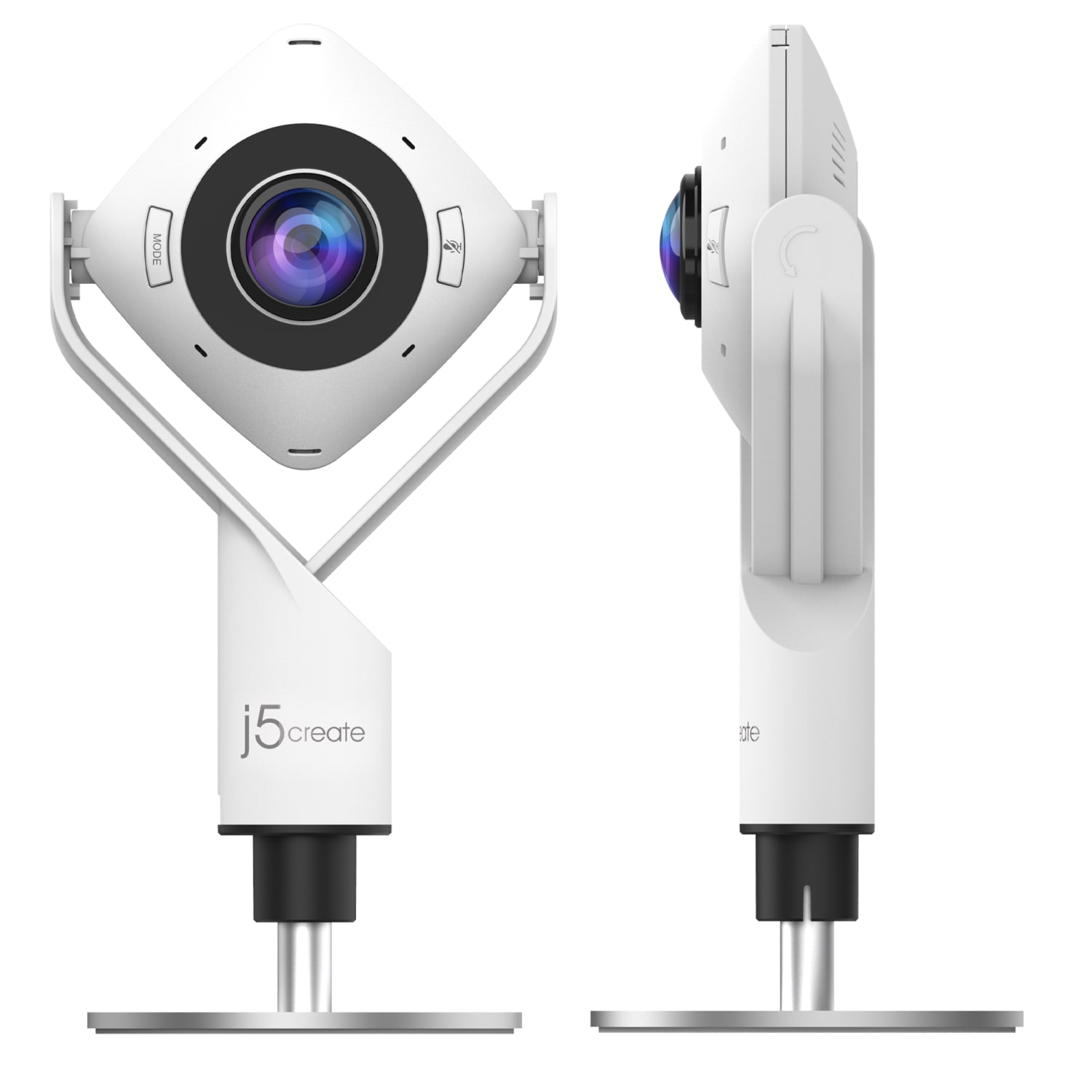 j5create 360 All Around HD Webcam - Image 4