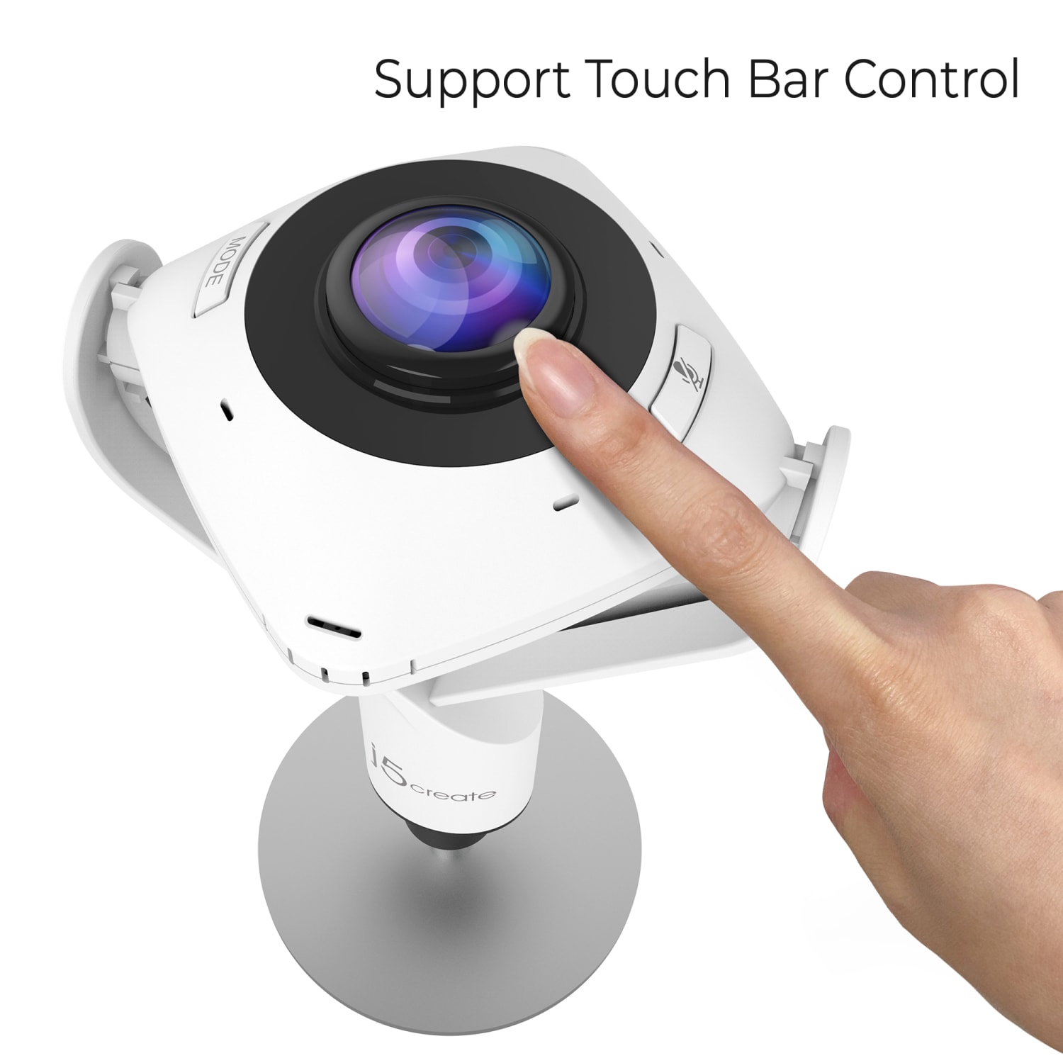 j5create 360 All Around HD Webcam - Image 6