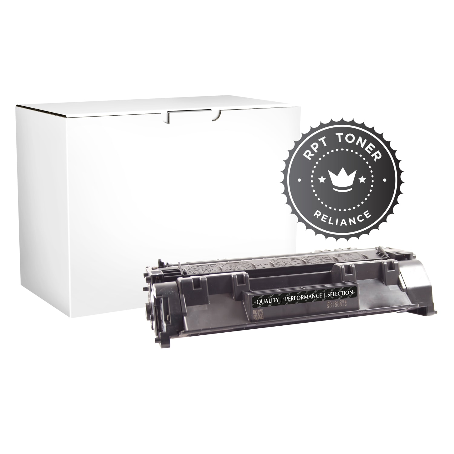 RPT Toner Remanufactured Black Toner Cartridge Replacement For HP 80A, CF280A RPT200551 - Image 3