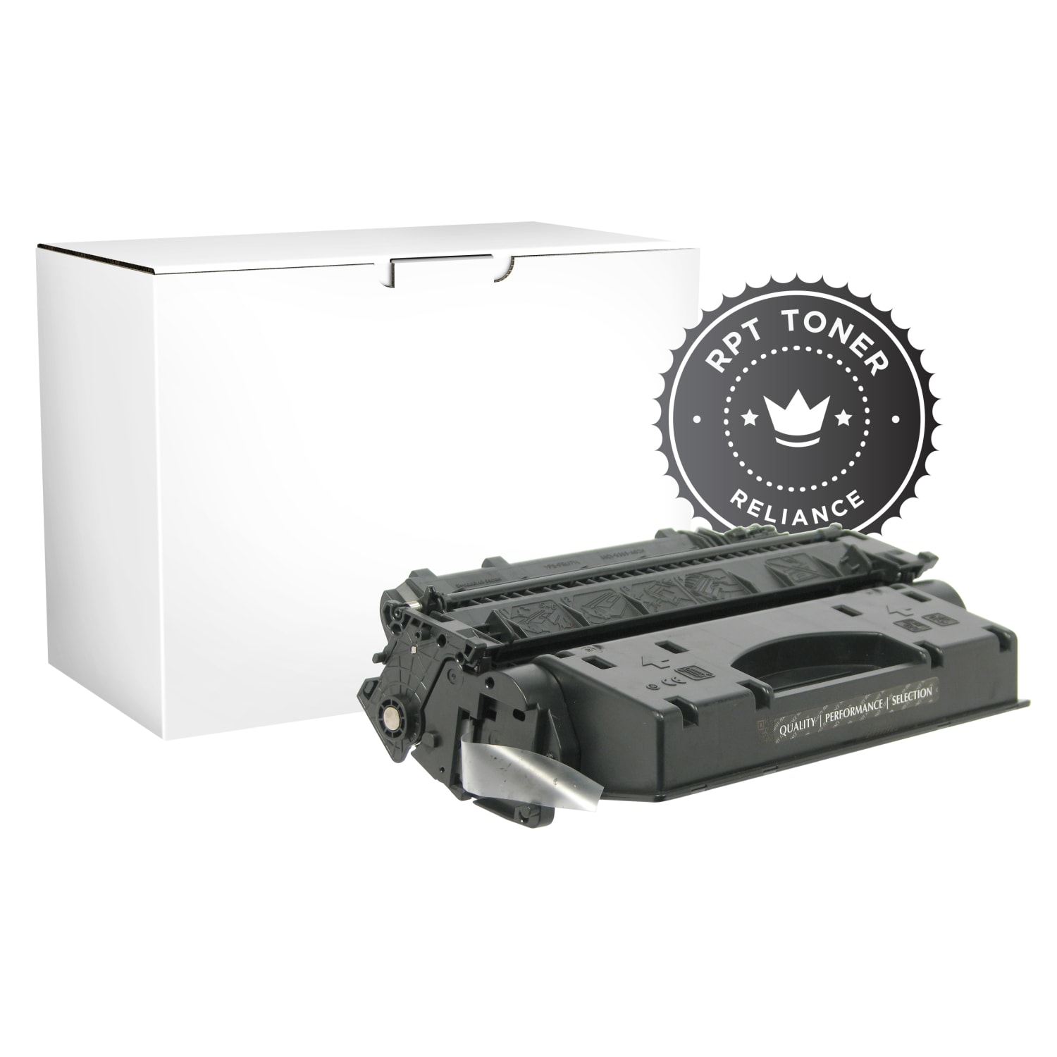 RPT Toner Remanufactured Black High Yield Toner Cartridge Replacement For HP 80X, CF280X, RPT200552 - Image 3
