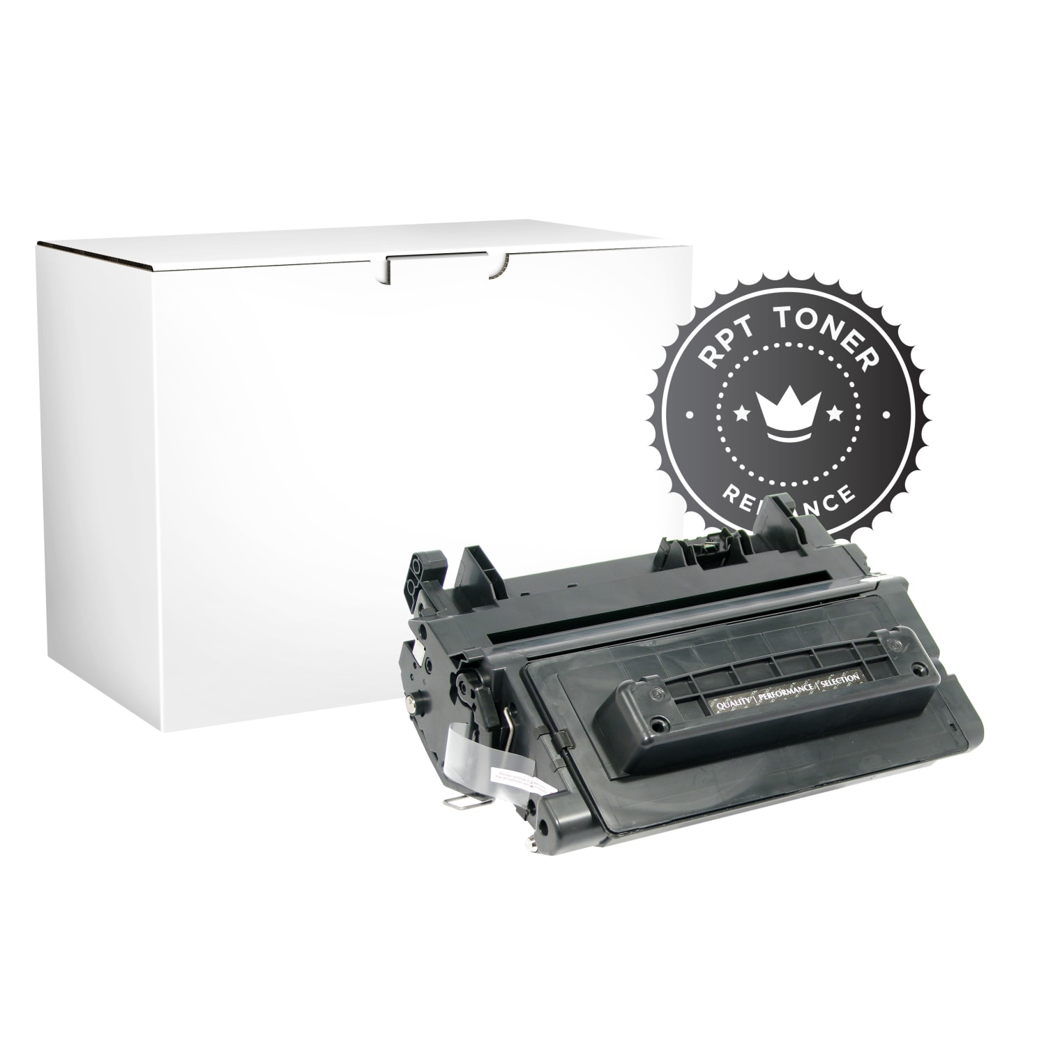 RPT Toner Remanufactured Black Toner Cartridge Replacement For HP 90A, CE390A, RPT200553 - Image 3