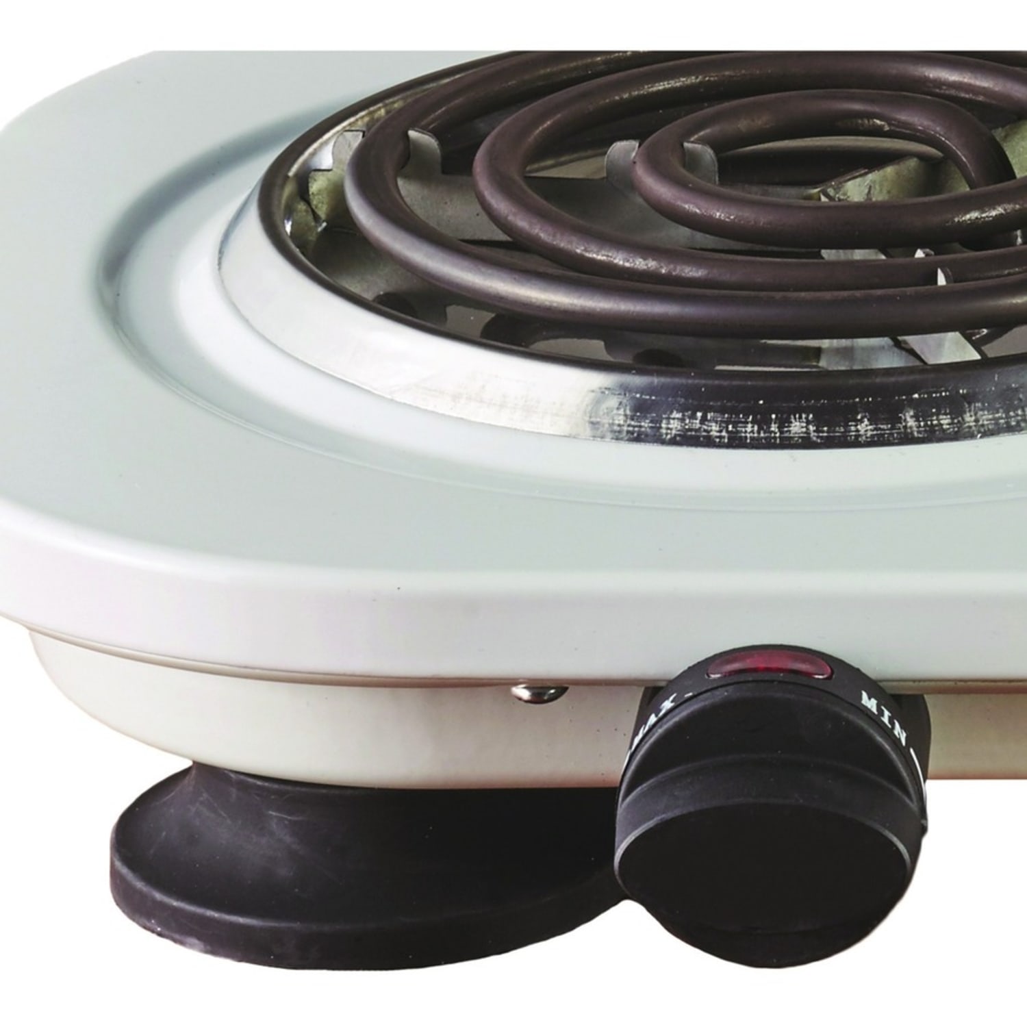 Brentwood TS-361W 1500w Double Electric Burner, White - Burner - Image 6