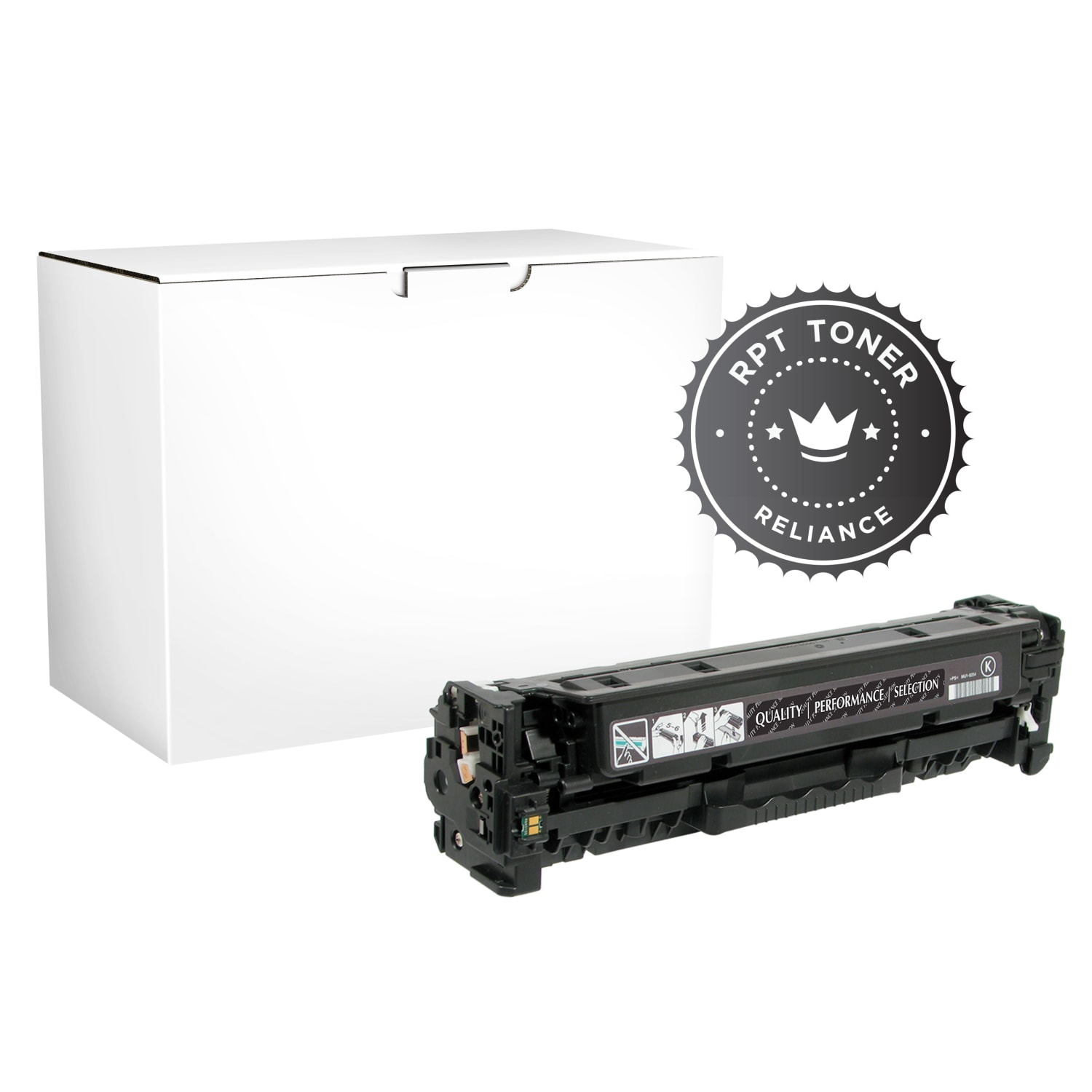 RPT Toner Remanufactured Black Toner Cartridge Replacement For HP 305A, CE410A, RPT200558 - Image 3