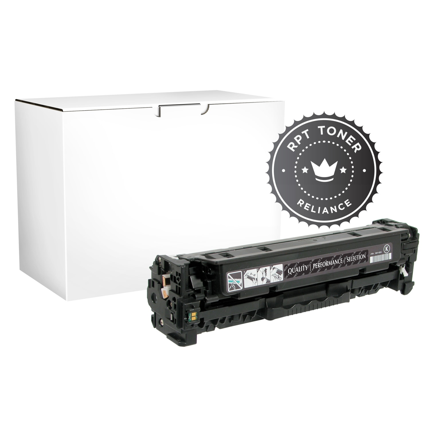 RPT Toner Remanufactured Black High Yield Toner Cartridge Replacement For HP 305X, CE410X, RPT200559 - Image 3