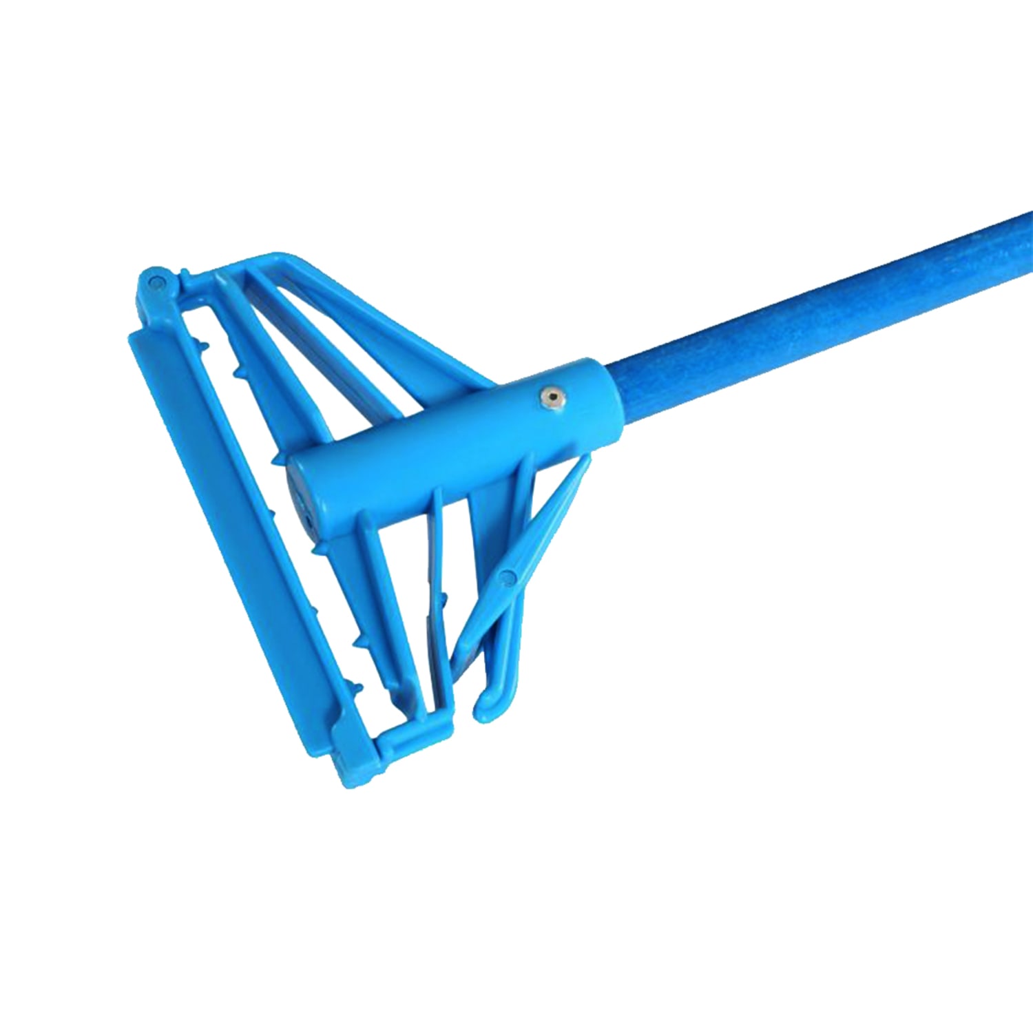 Globe Commercial Products Mop Handle, 60in, Fiberglass, Blue - Image 3