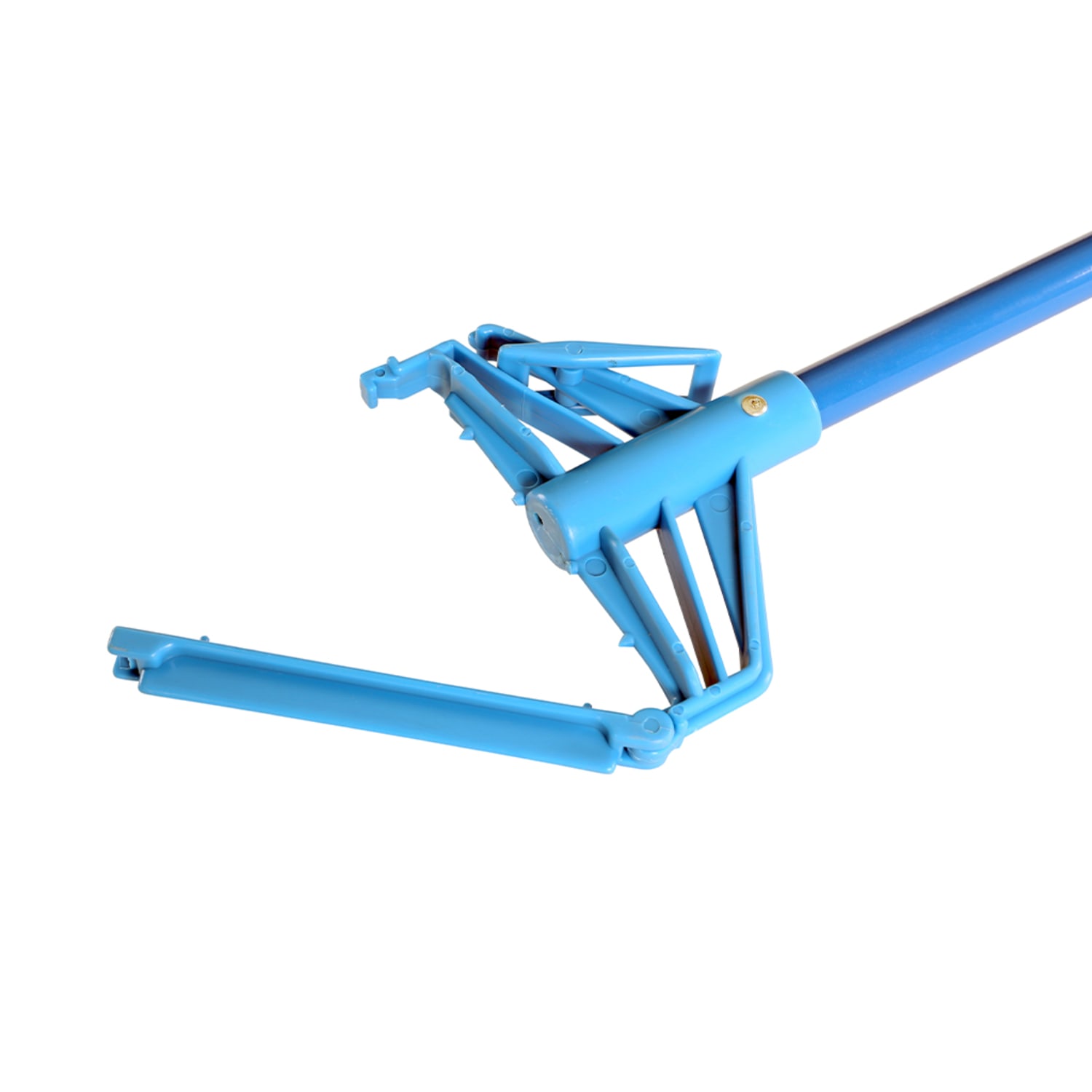 Globe Commercial Products Mop Handle, 60in, Fiberglass, Blue - Image 4