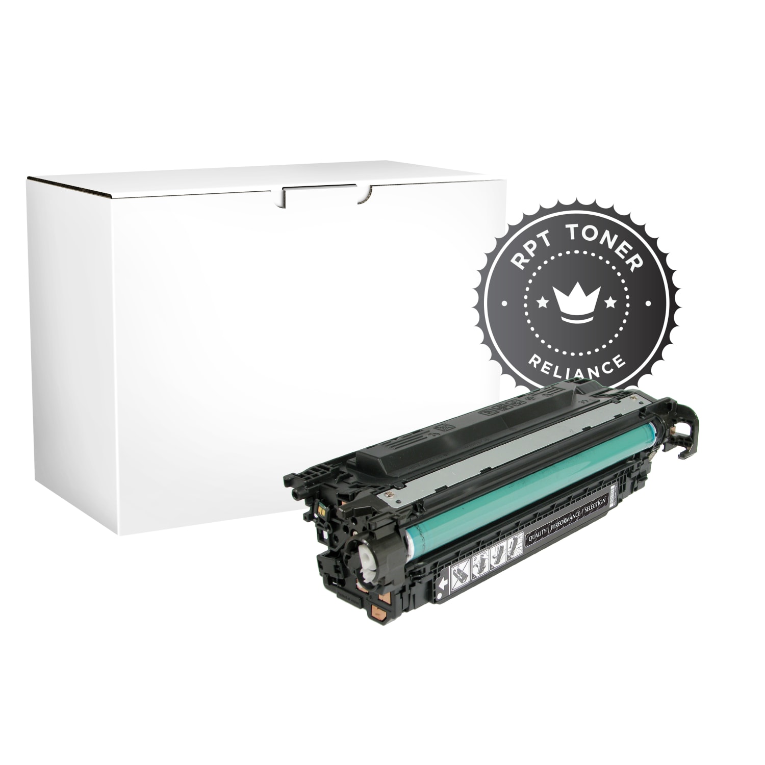 RPT Toner Remanufactured Black Toner Cartridge Replacement For HP 507A, CE400A, RPT200563 - Image 3