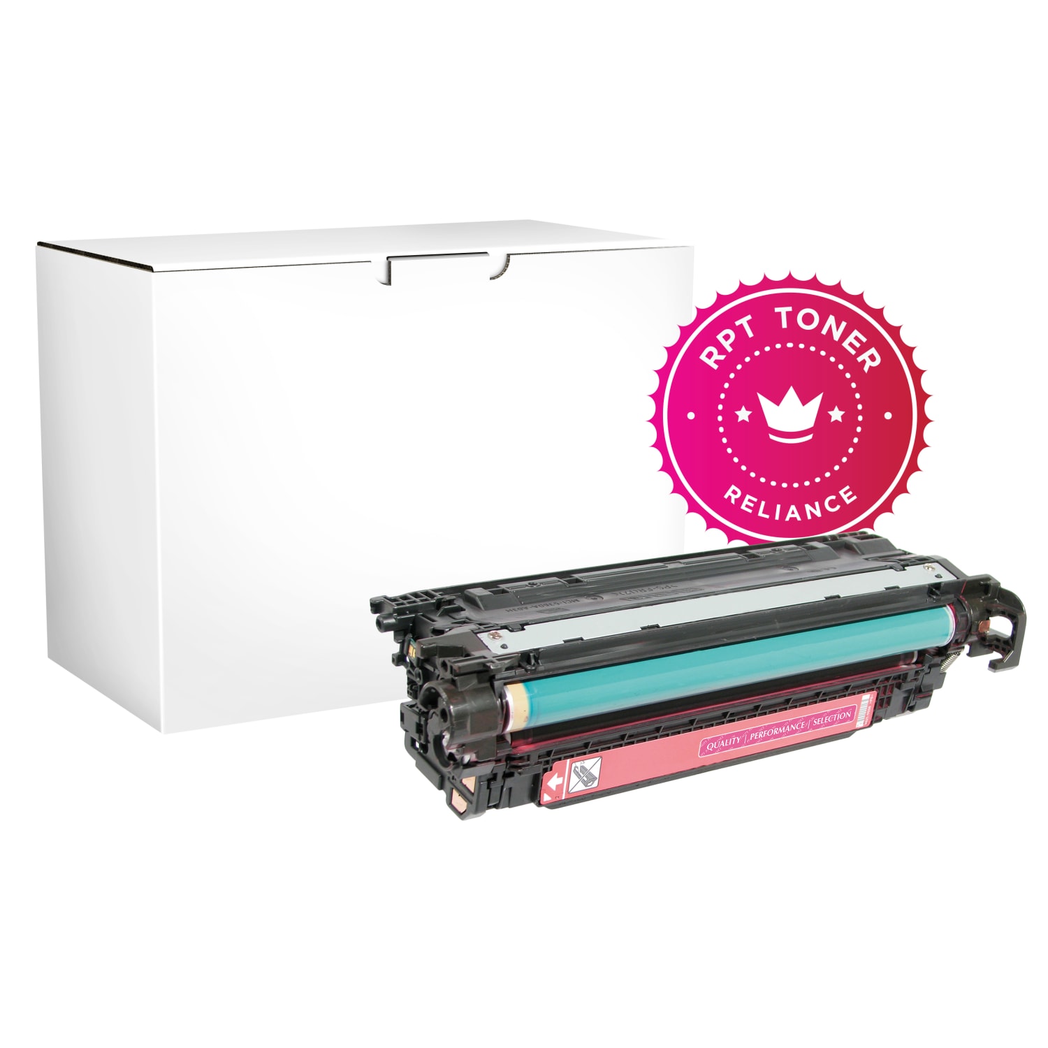 RPT Toner Remanufactured Magenta Toner Cartridge Replacement For HP 507A, CE403A, RPT200566 - Image 3