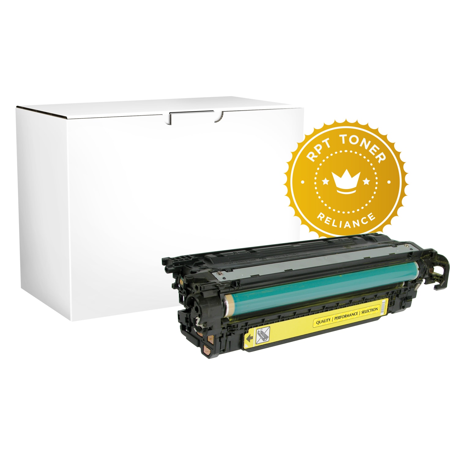 RPT Toner Remanufactured Yellow Toner Cartridge Replacement For HP 507A, CE402A, RPT200567 - Image 3