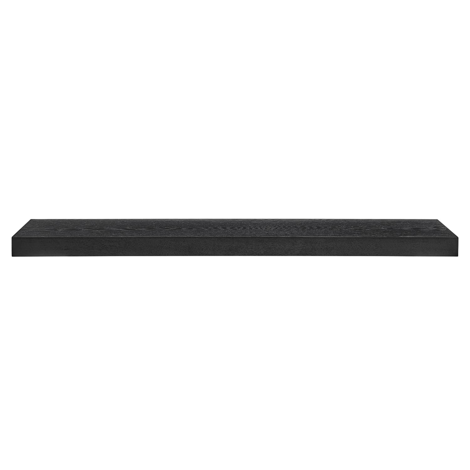 Eurostyle Barney 43in Floating Shelf, Black - Image 3