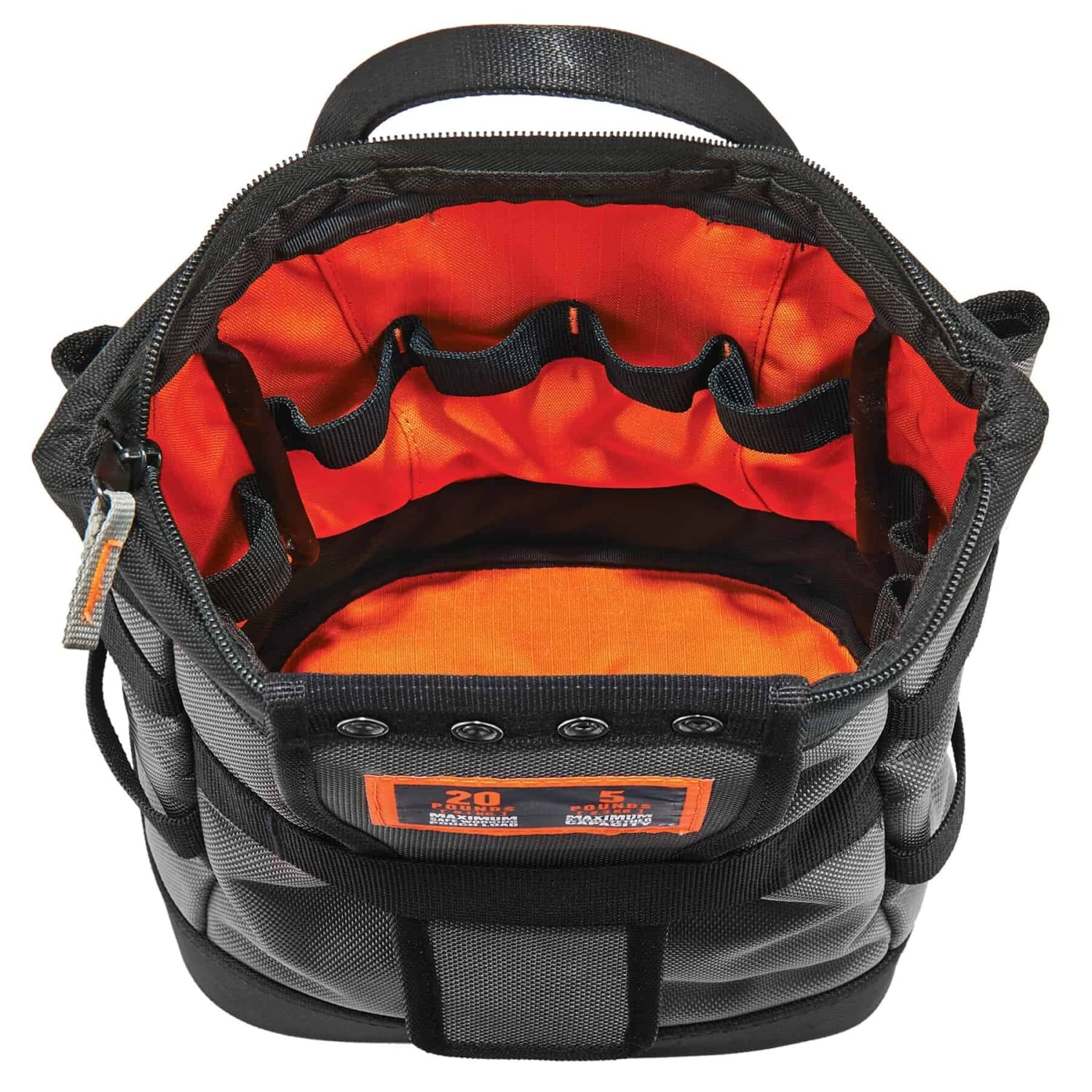 Ergodyne Arsenal 5517 Premium Topped Tool Pouch, Black - Image 3