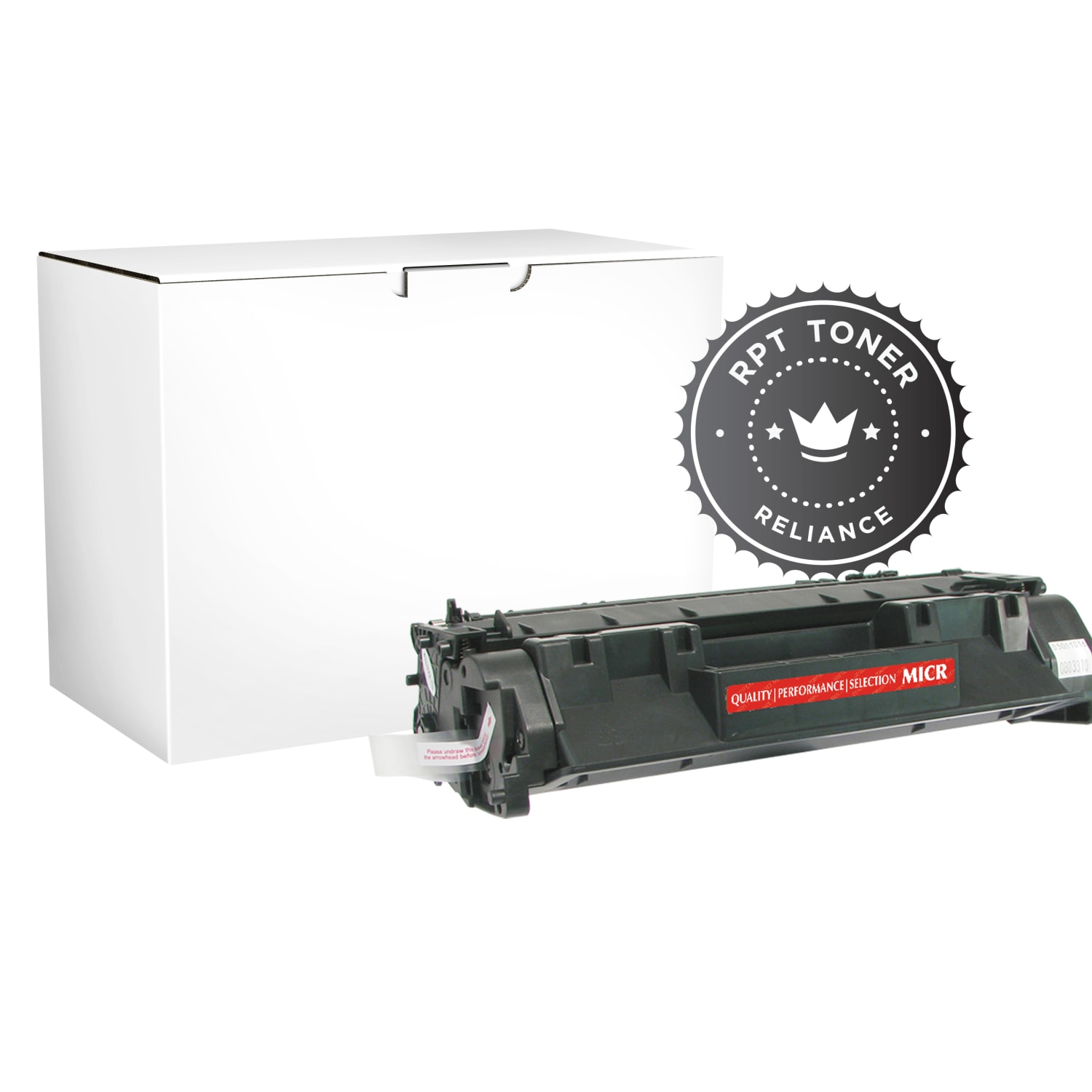 RPT Toner Remanufactured Black MICR Toner Cartridge Replacement For HP CF280AM, RPT200585 - Image 3