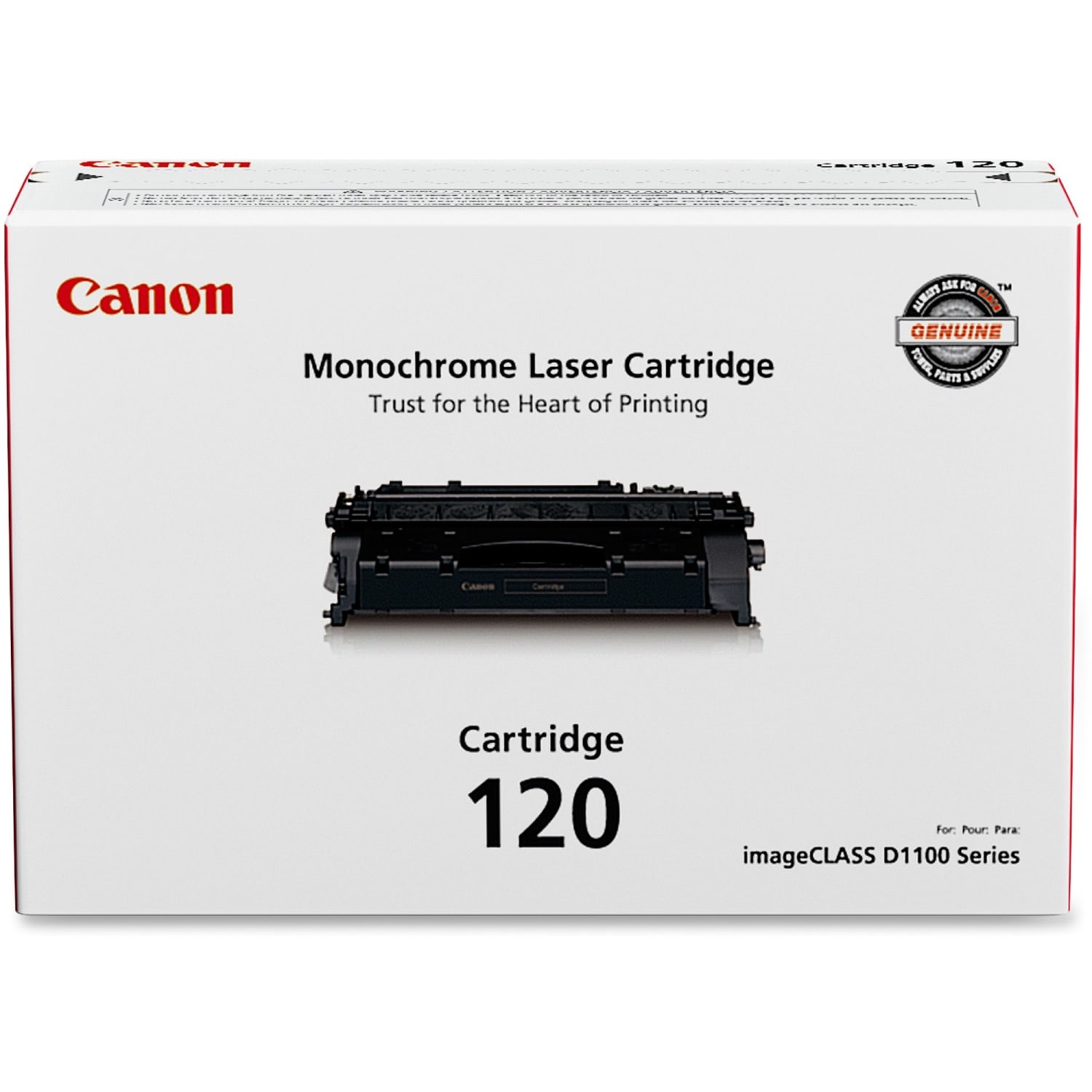 Canon 120 Black Toner Cartridge, 2617B001 - Image 6