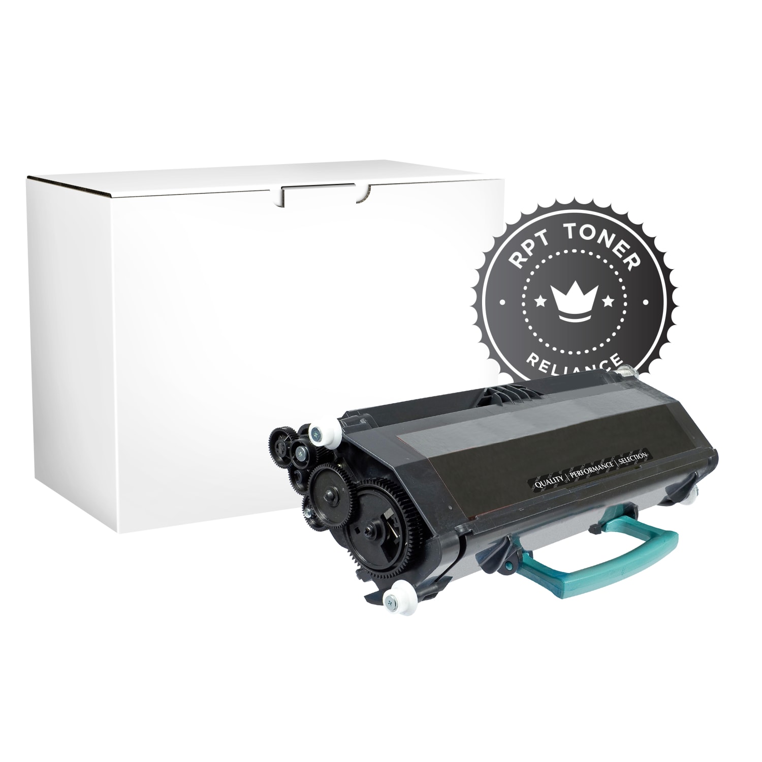 RPT Toner Remanufactured Black Toner Cartridge Replacement For Dell P578K, P579K, RPT200599 - Image 3