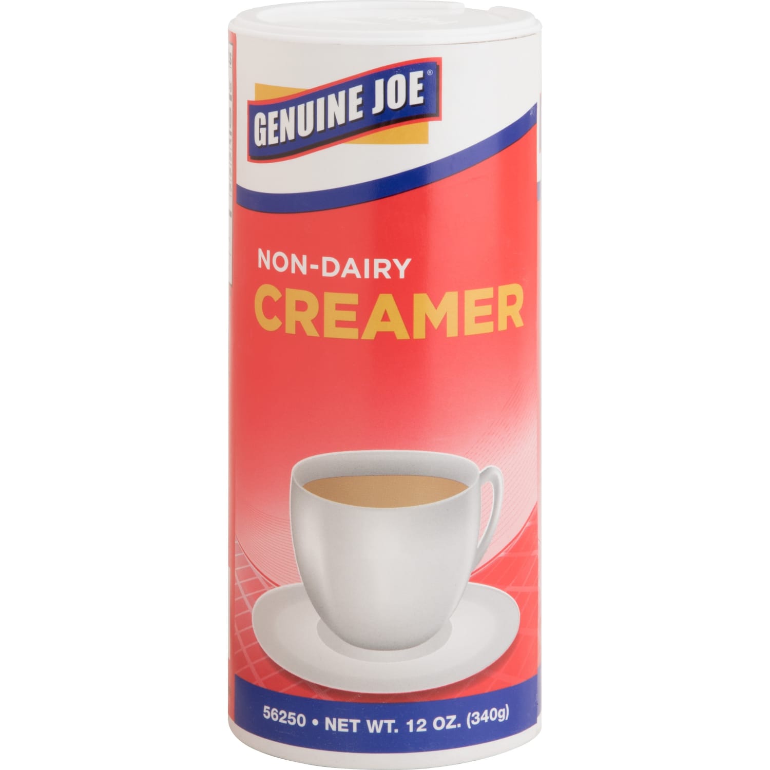 Genuine Joe Nondairy Creamer Canister - 0.75 lb (12 oz) Canister - 24/Carton - Image 3
