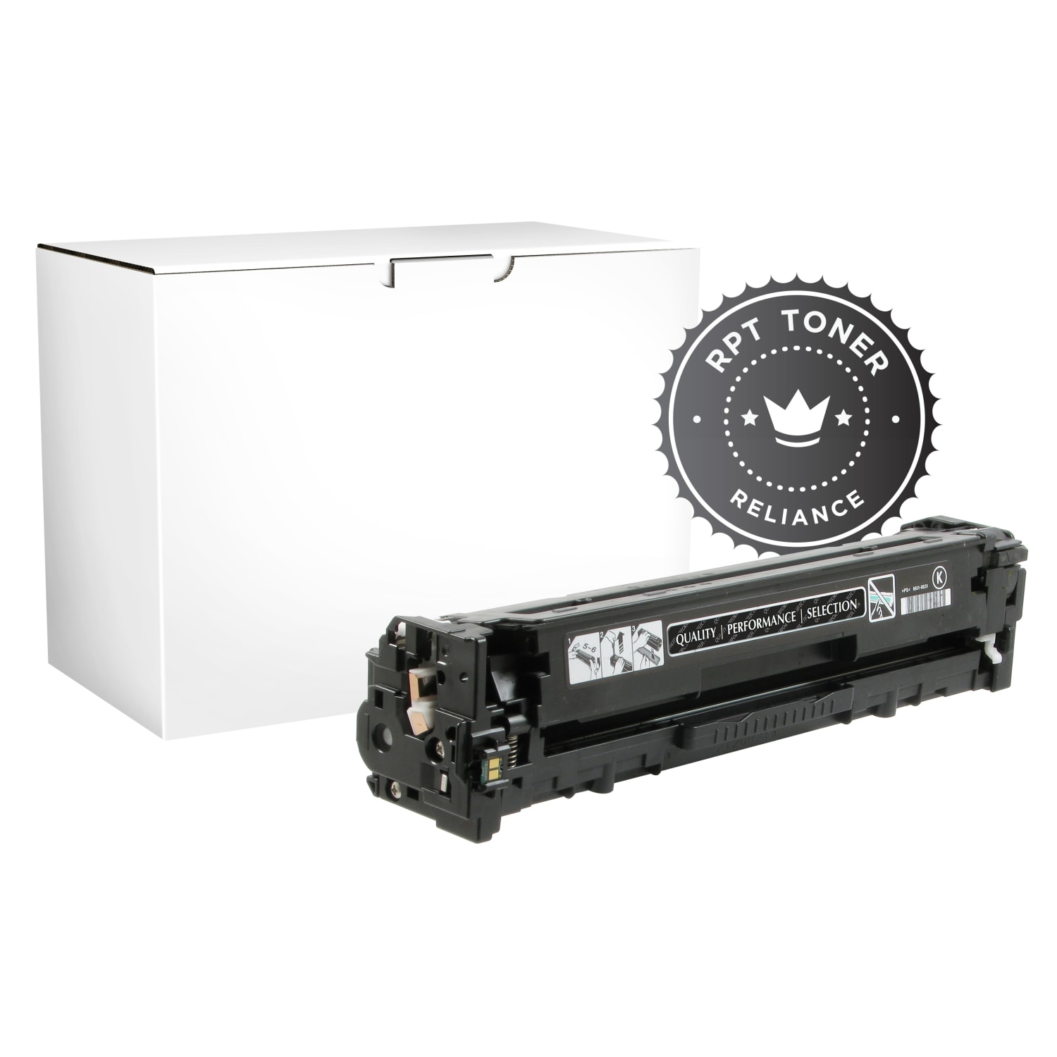 RPT Toner Remanufactured Black Toner Cartridge Replacement For HP 131A, CF210A, RPT200616 - Image 3