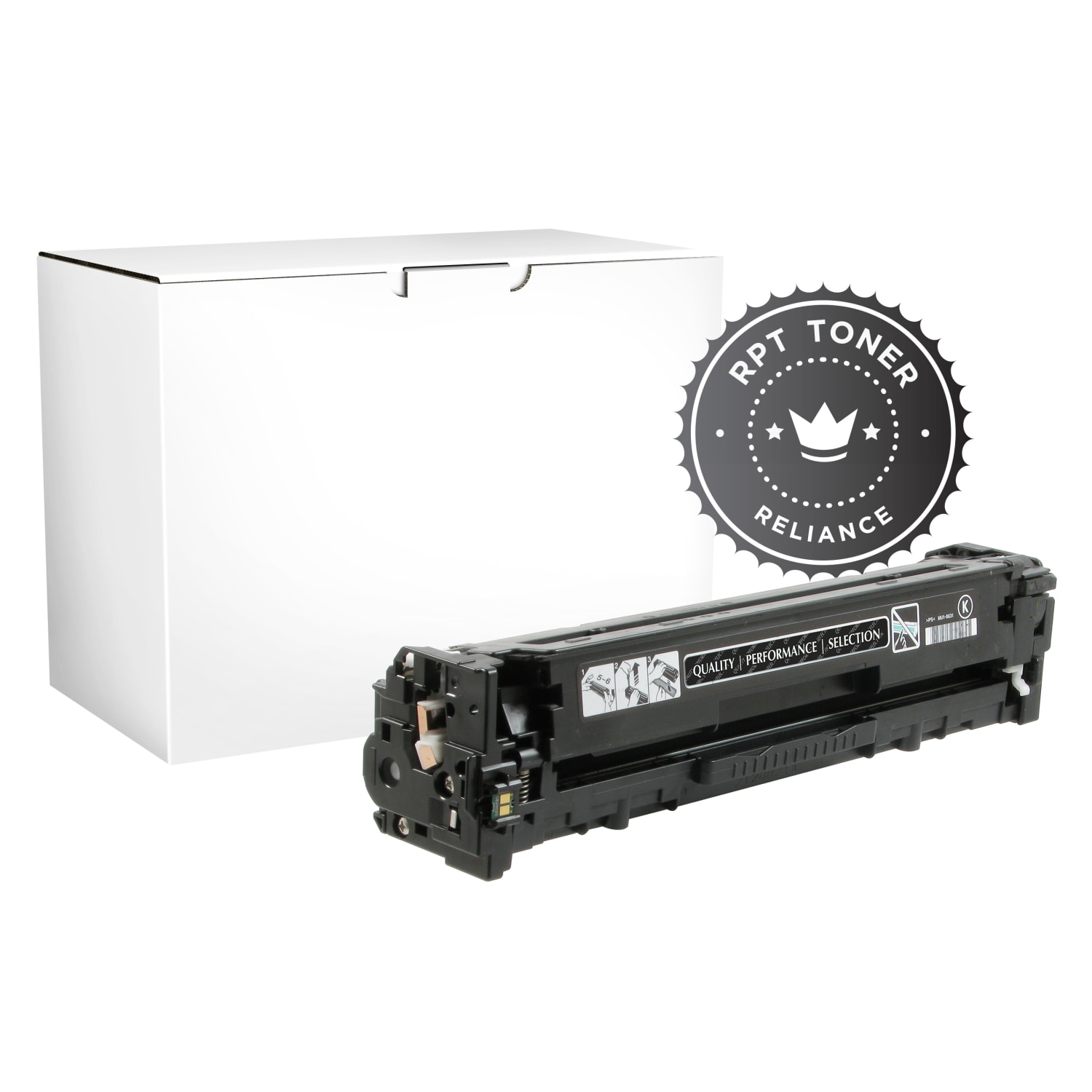 RPT Toner Remanufactured Black High Yield Toner Cartridge Replacement For HP 131X, CF210X, RPT200617 - Image 3