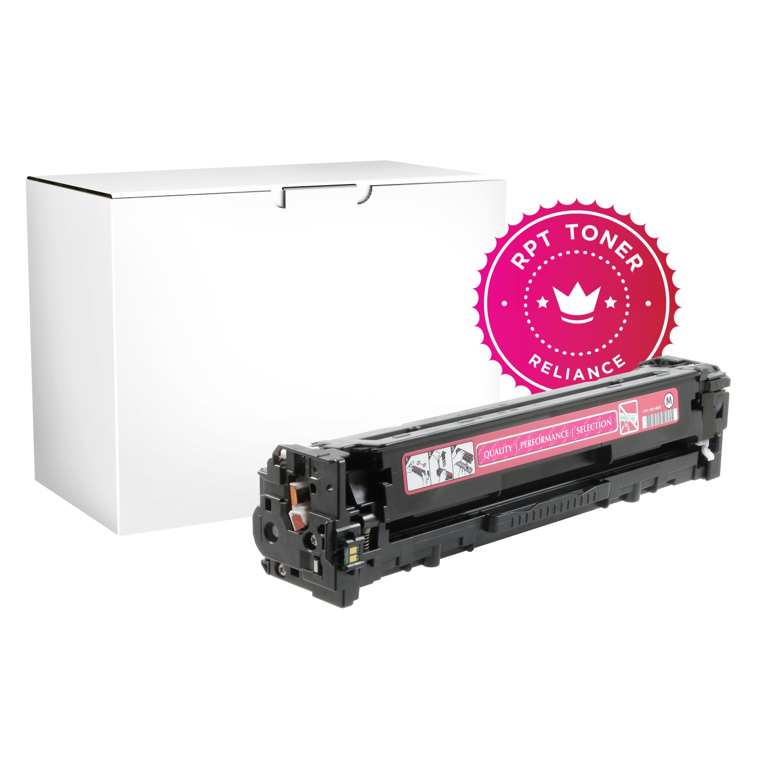 RPT Toner Remanufactured Magenta Toner Cartridge Replacement For HP 131A, CF213A, RPT200619 - Image 3