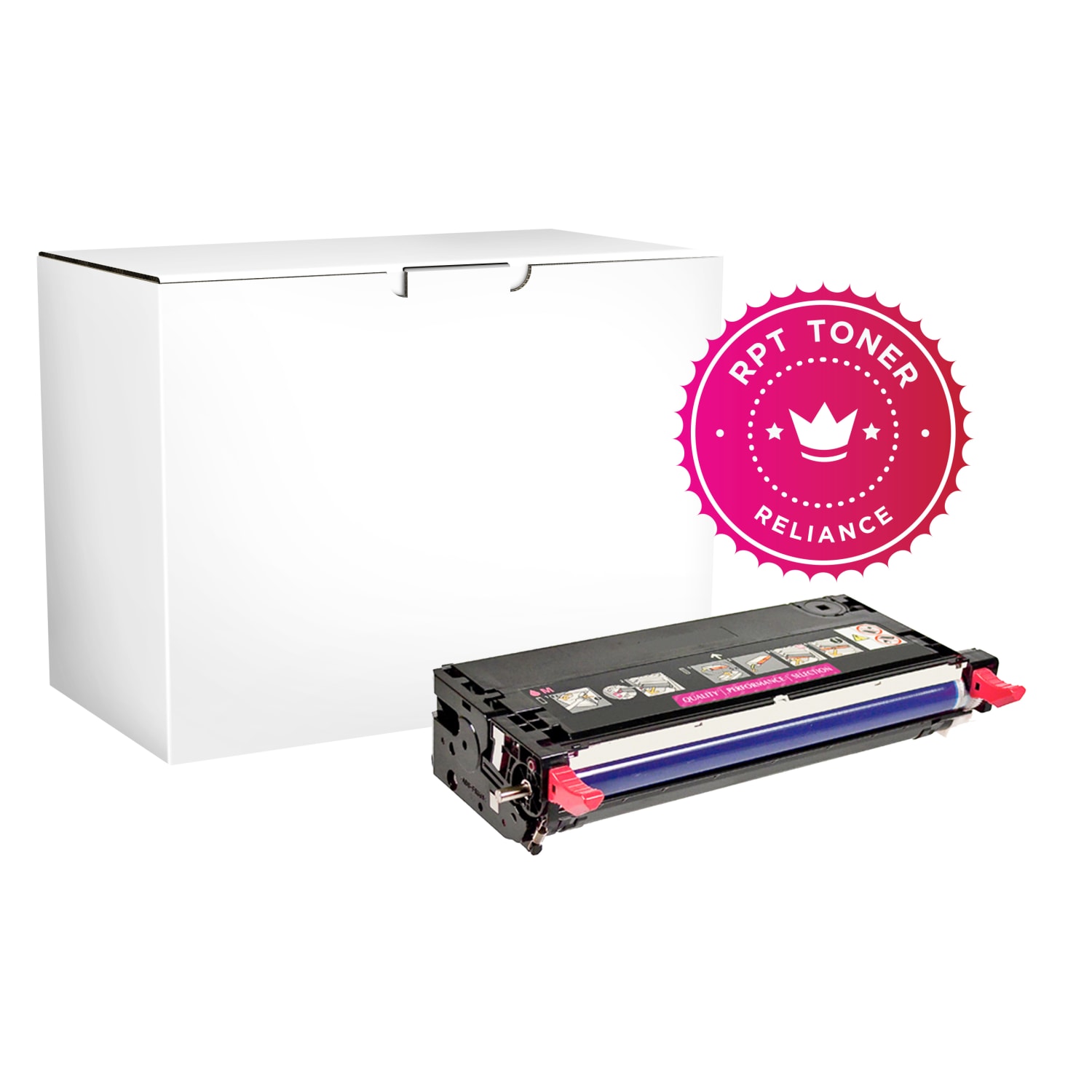 RPT Toner Remanufactured Magenta High Yield Toner Cartridge Replacement For Xerox 106R01393, 106R01389, RPT200683 - Image 3