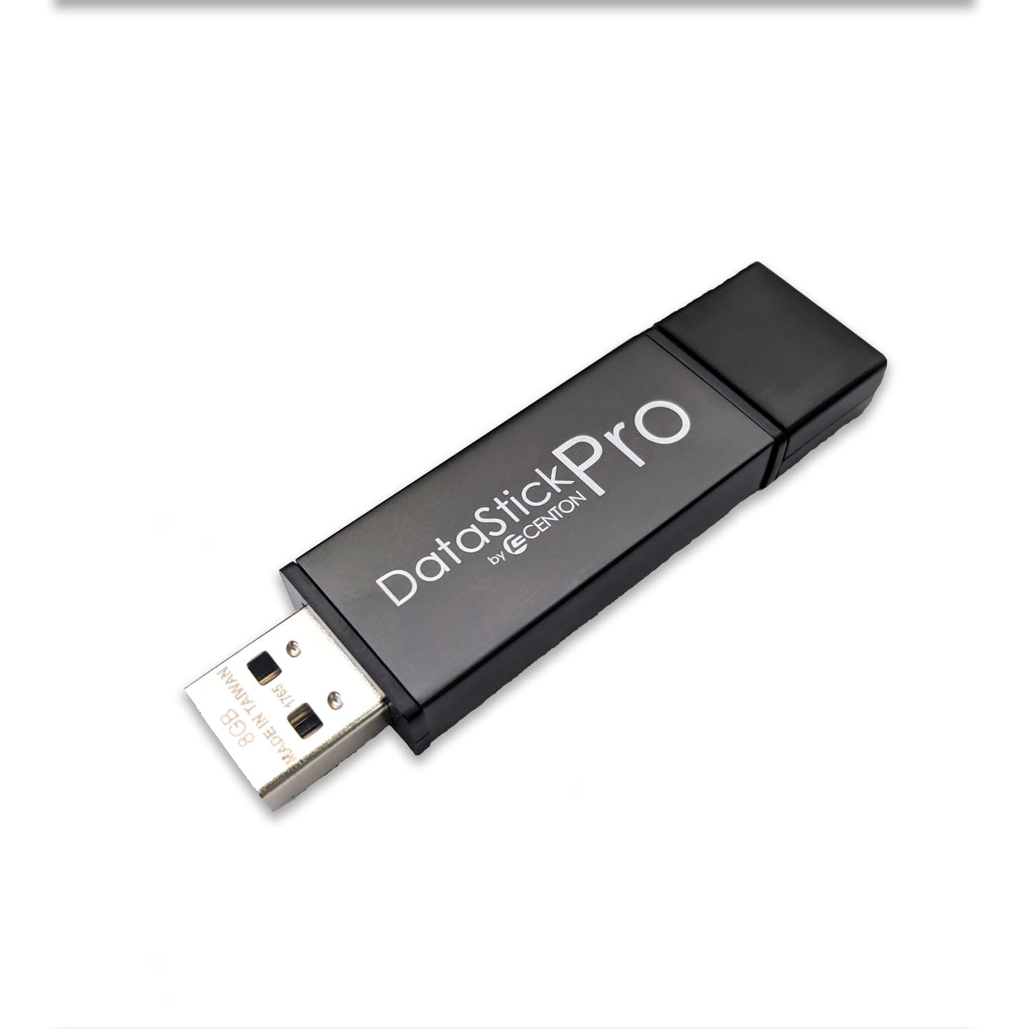 Centon DataStick Pro USB Flash Drives, USB 2.0, 8GB, Gray, Pack Of 50, S1-U2P1-8G50PK - Image 5