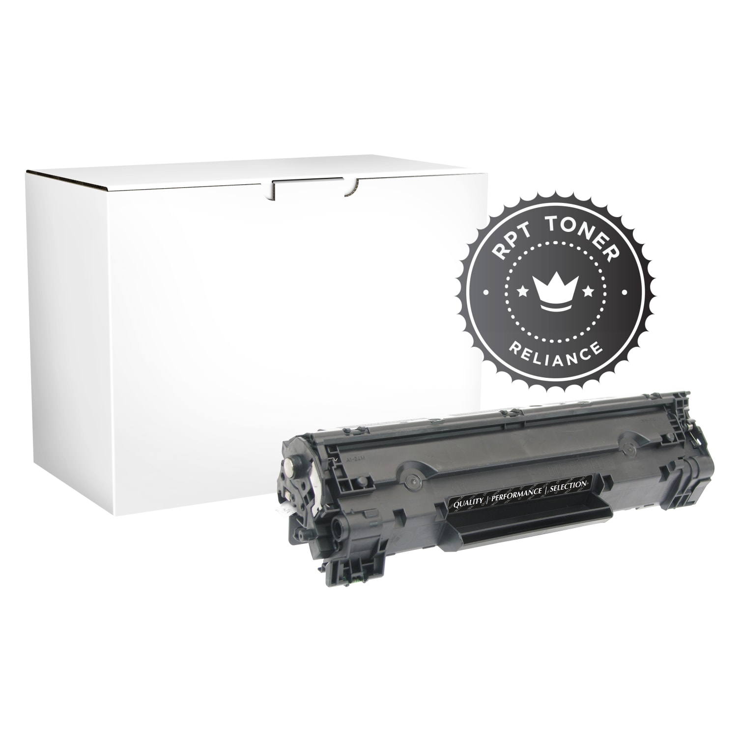 RPT Toner Remanufactured Black Toner Cartridge Replacement For HP 83A, CF283A, RPT200688 - Image 3