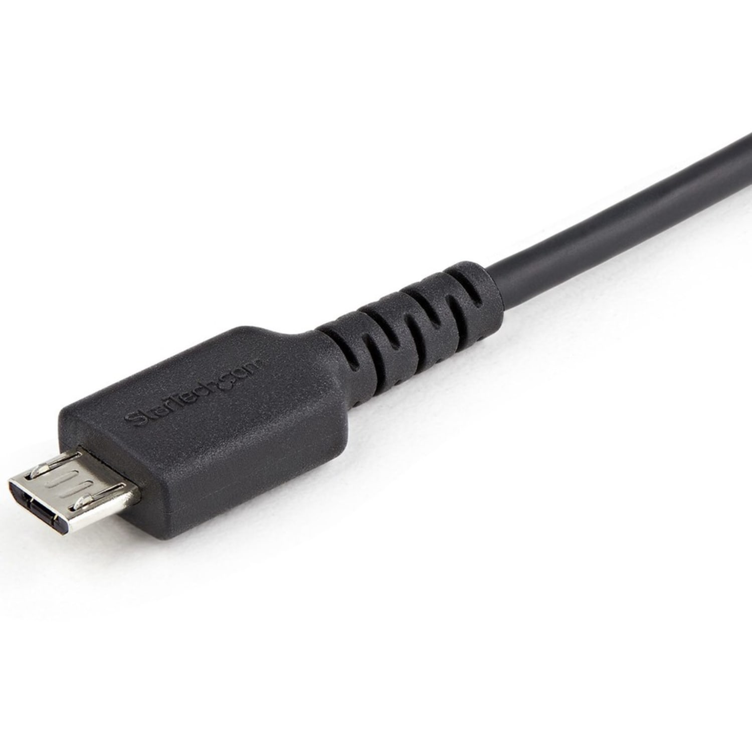 StarTech.com 3ft (1m) Secure Charging Cable, USB-A to Micro USB Data Blocker Charge-Only Cable, Charger Adapter Cable  - USBSCHAU1M - Image 4