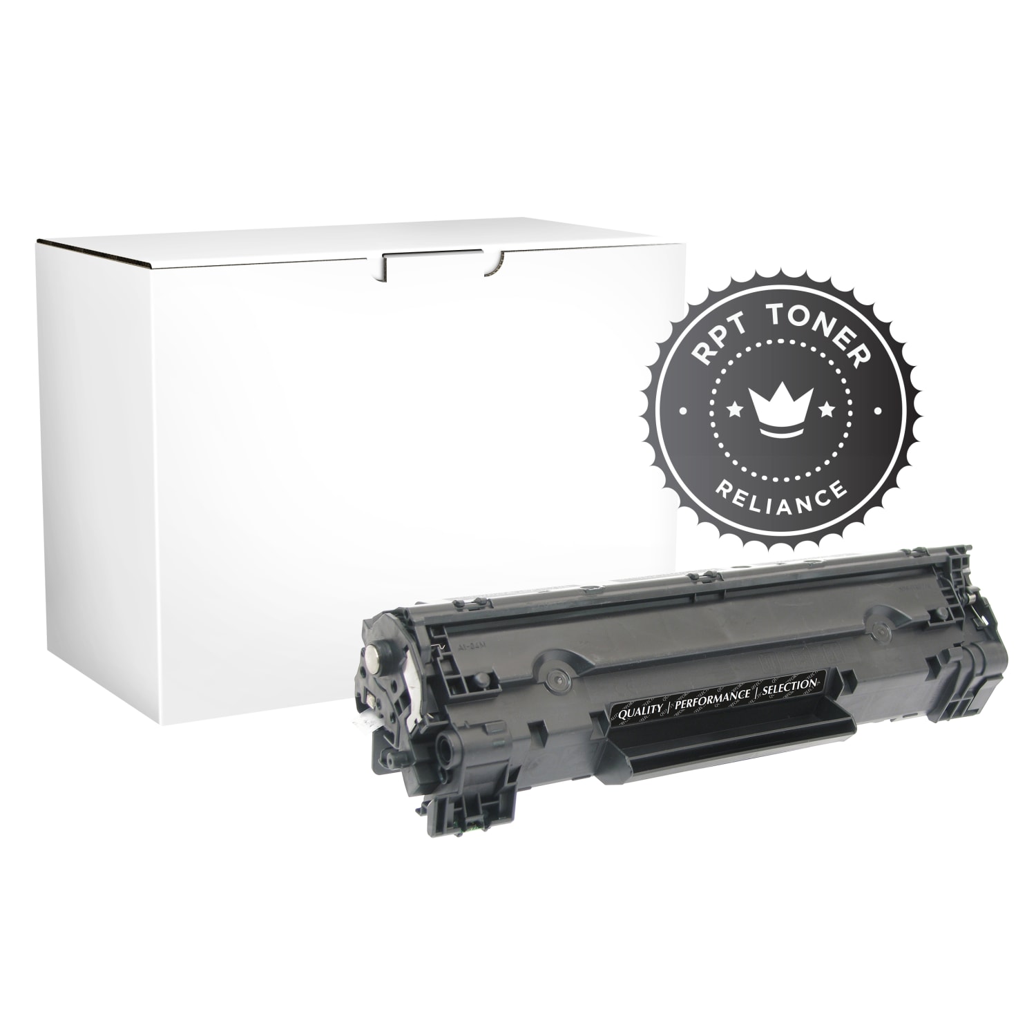 RPT Toner Remanufactured Black High Yield Toner Cartridge Replacement For HP 83X, CF283X, RPT200779 - Image 3