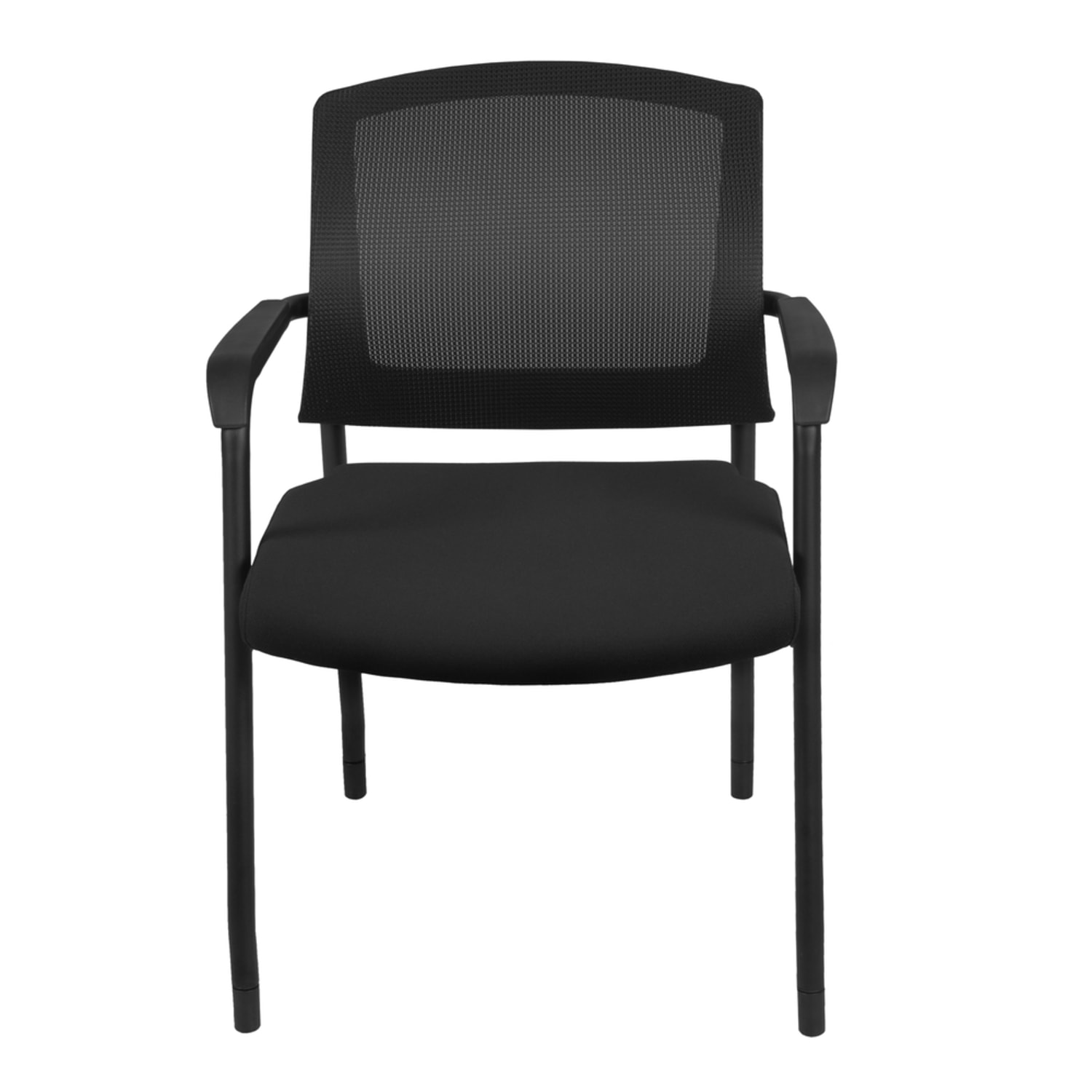 Regency Knight Mesh Stacking Chair, Black - Image 5