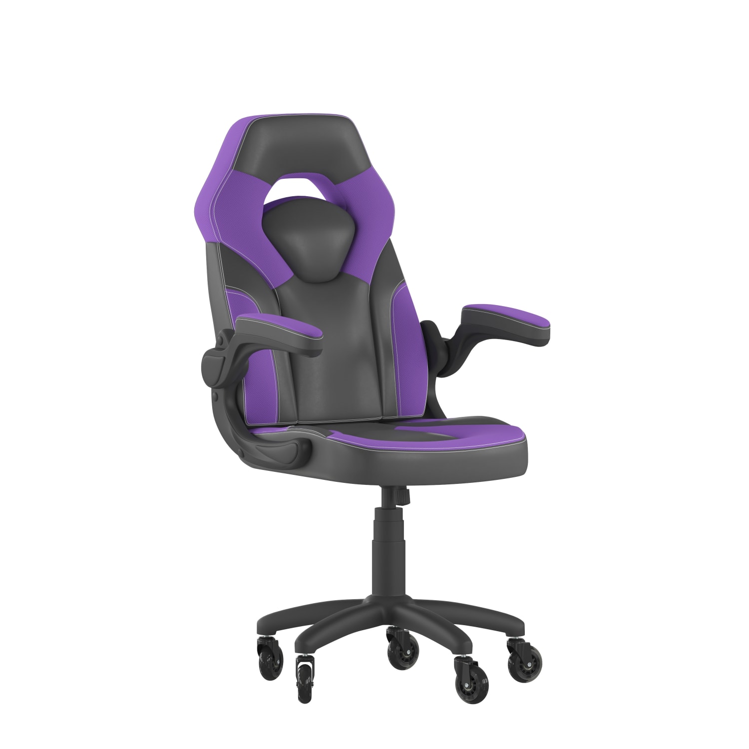 Flash Furniture X10 Racing Ergonomic Faux Leather Computer Gaming Chair Purple PopularChairscom Flash Furniture X10 Racing Ergonomic Faux Leather Computer Gaming Chair Purple PopularChairscom
