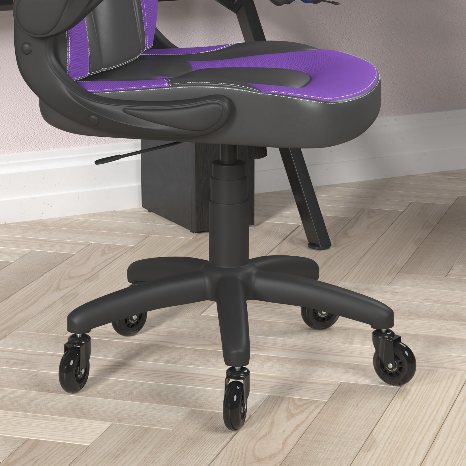 Flash Furniture X10 Racing Ergonomic Faux Leather Computer Gaming Chair Purple PopularChairscom Flash Furniture X10 Racing Ergonomic Faux Leather Computer Gaming Chair Purple PopularChairscom