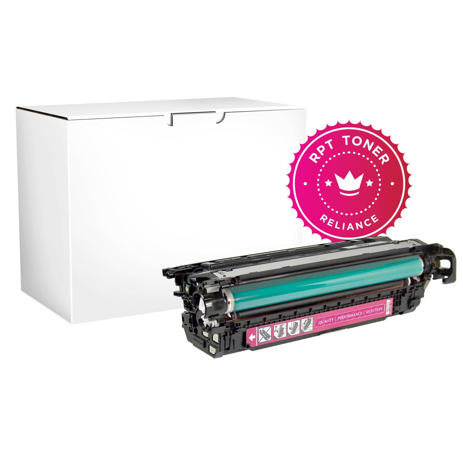 RPT Toner Remanufactured Magenta Toner Cartridge Replacement For HP 654A, CF333A, RPT200786 - Image 3