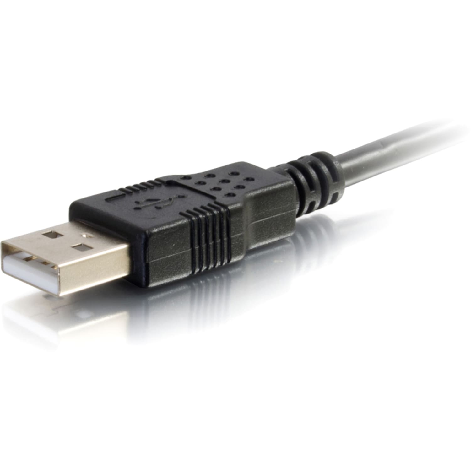 C2G 6.6ft USB to Micro B Cable - USB A to Micro USB Cable - USB 2.0 - M/M - Type A Male USB - Micro Type B Male USB - 6.56ft - Black - Image 4