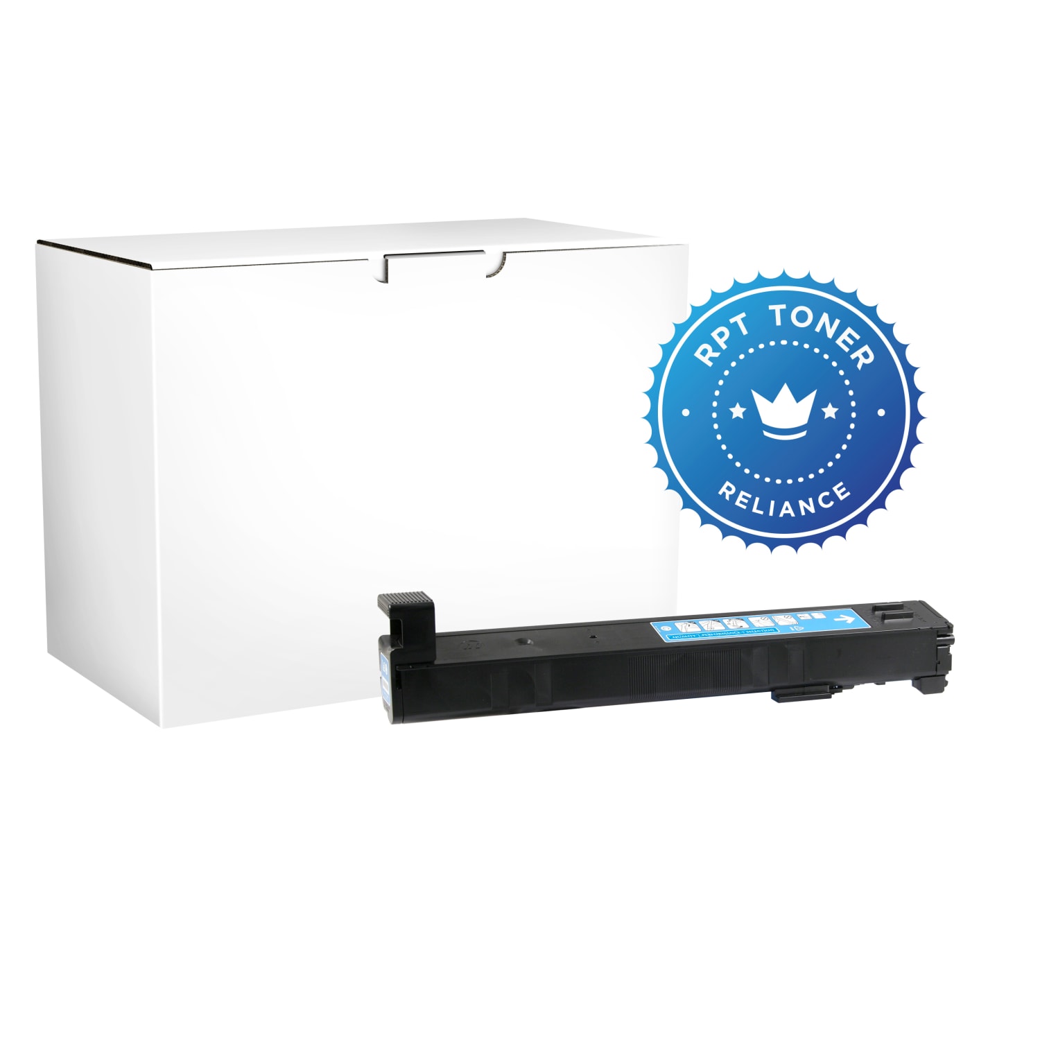 RPT Toner Remanufactured Cyan Toner Cartridge Replacement For HP 827A, CF301A, RPT200798 - Image 3