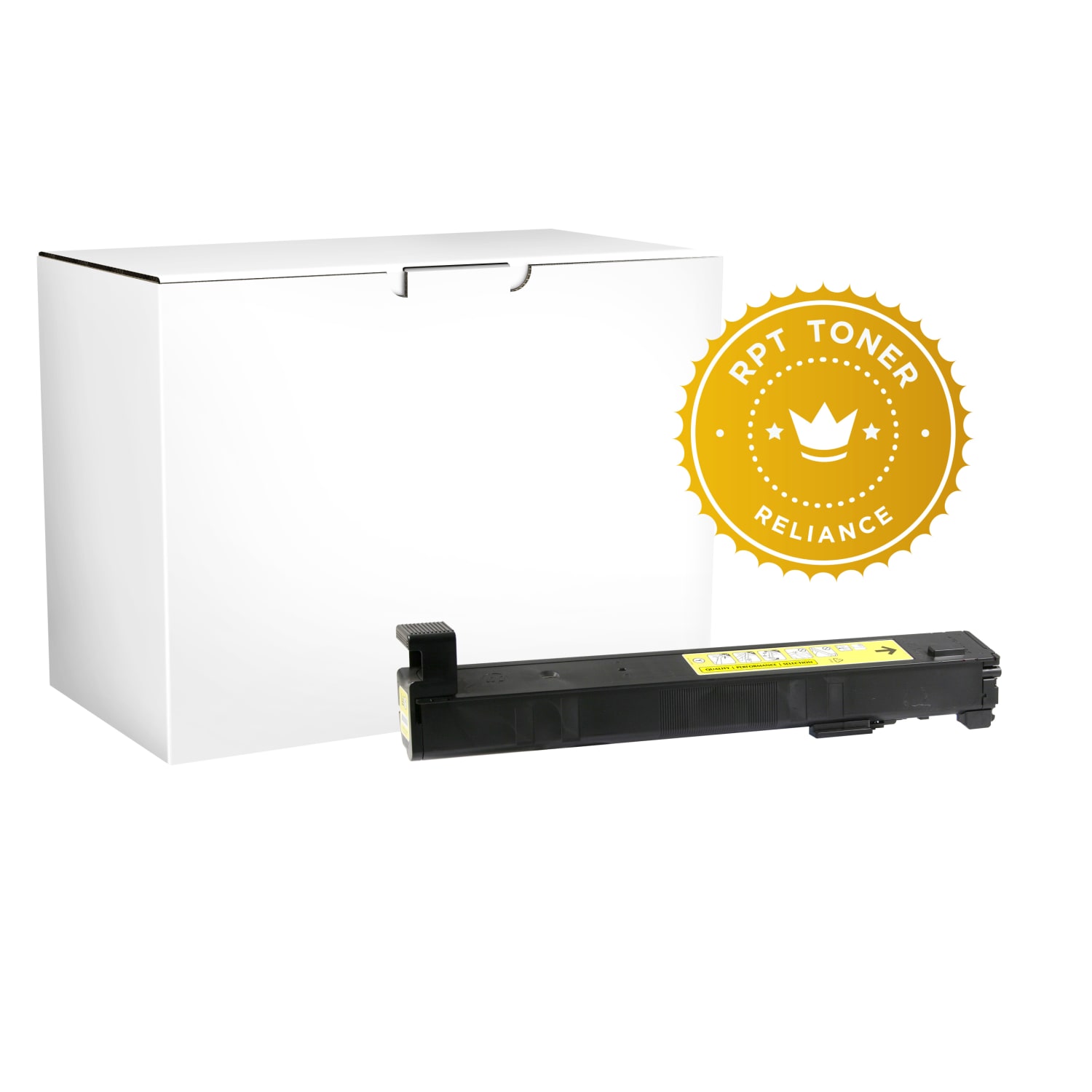 RPT Toner Remanufactured Yellow Toner Cartridge Replacement For HP 827A, CF302A, RPT200800 - Image 3