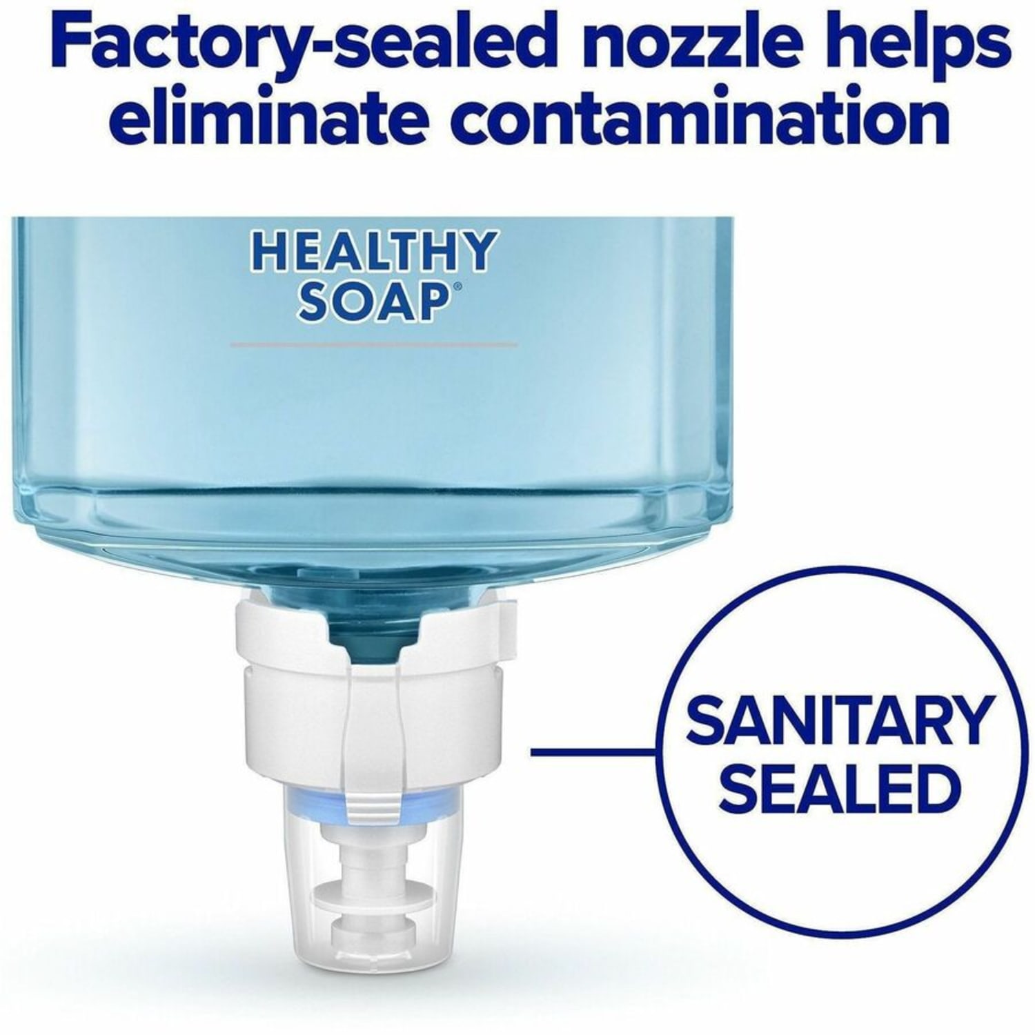 Purell Professional ES6 Healthy Foam Hand Soap, Fresh Scent, 40.6 Oz, Pack Of 2 Bottles - Image 6