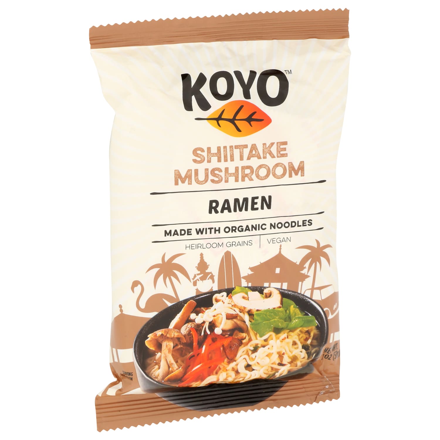 Koyo Ramen, Shiitake Mushroom, 2 Oz, Total Qty 12 - Image 3