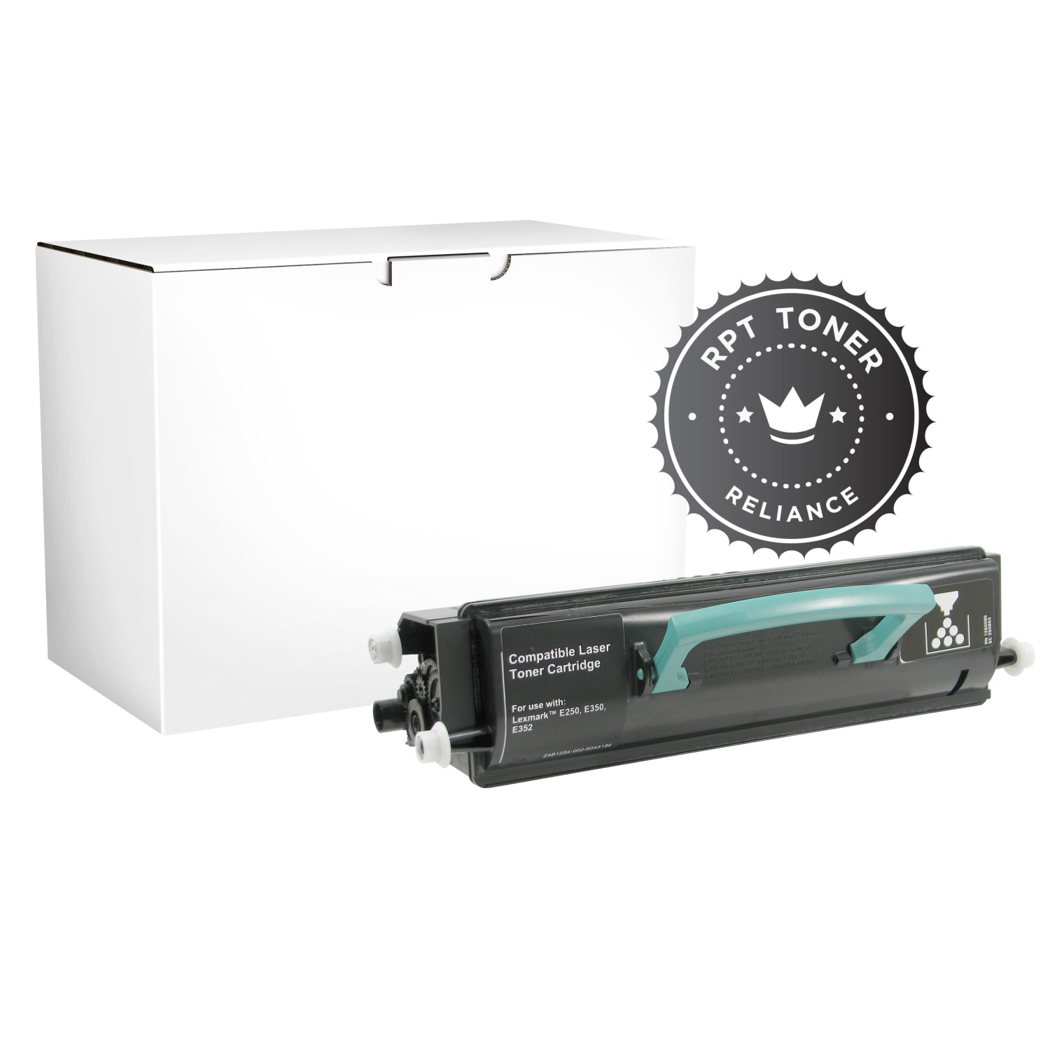 RPT Toner Remanufactured Black High Yield Toner Cartridge Replacement For Lexmark E352H21A, RPT115203P - Image 3