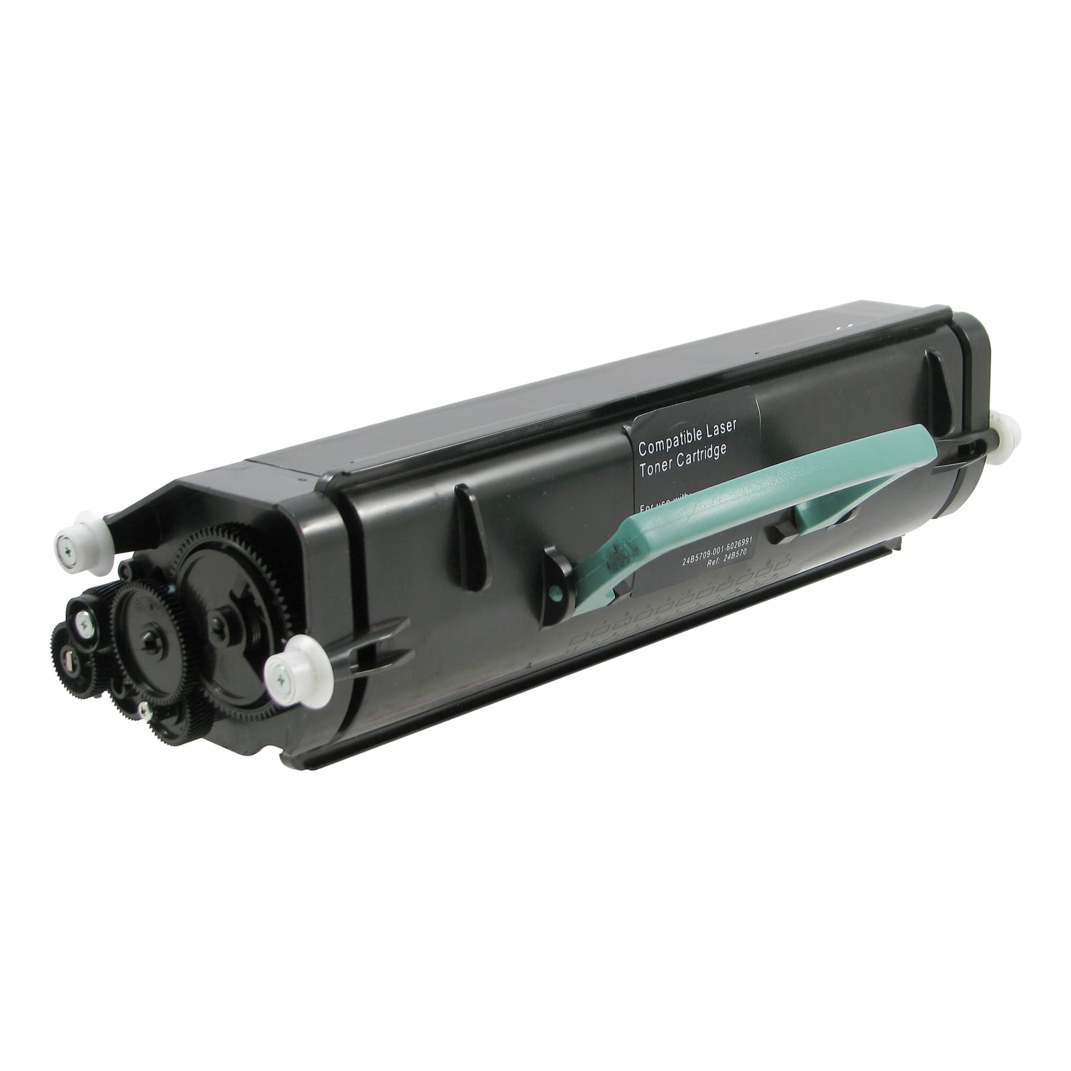 RPT Toner Remanufactured Black High Yield Toner Cartridge Replacement For Lexmark 117103P, RPT117103P