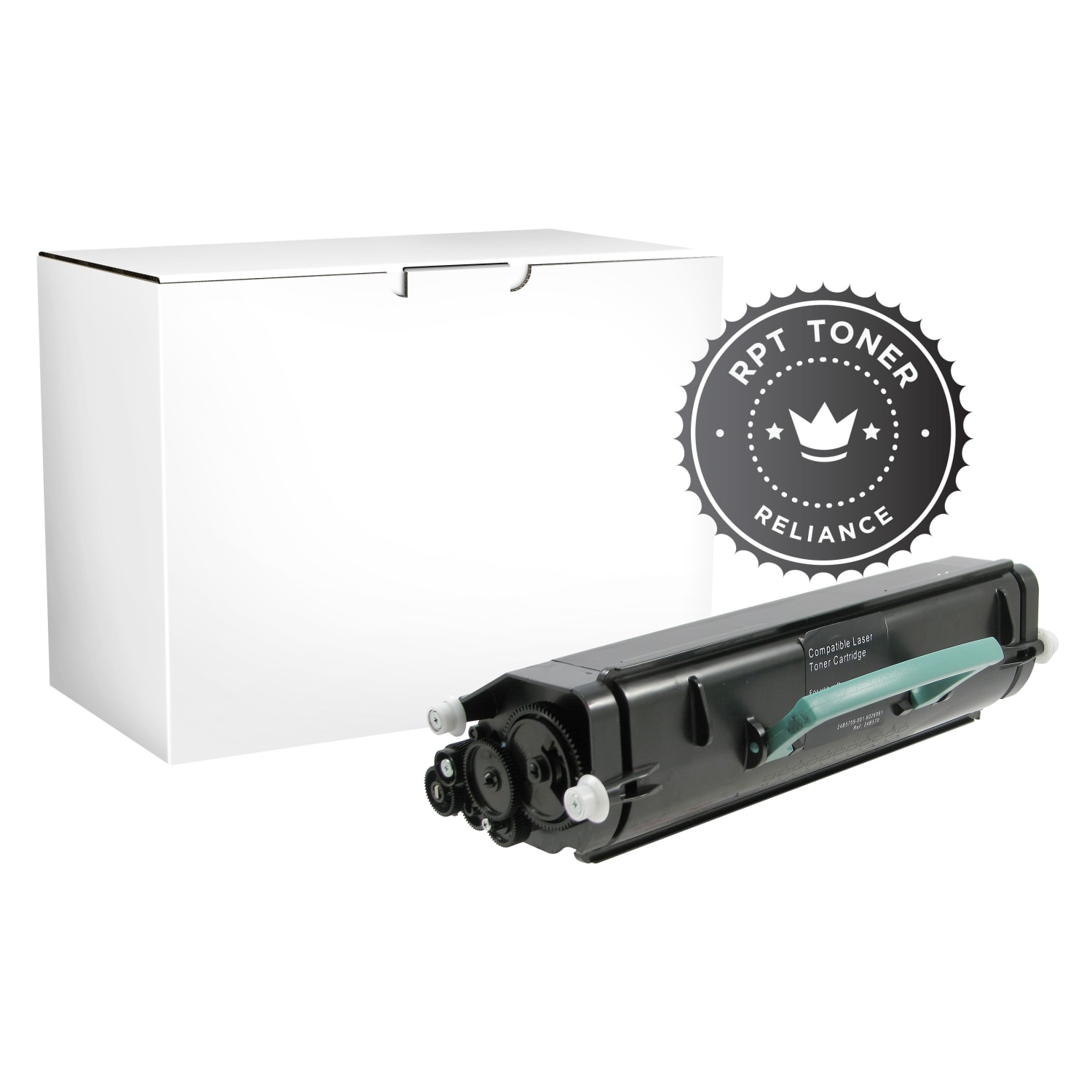 RPT Toner Remanufactured Black High Yield Toner Cartridge Replacement For Lexmark 117103P, RPT117103P - Image 3