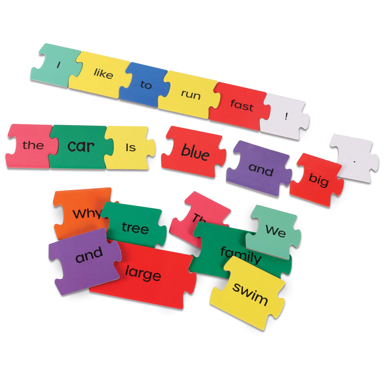 Learning Resources Skill Builders! Sentence Puzzles - Image 4
