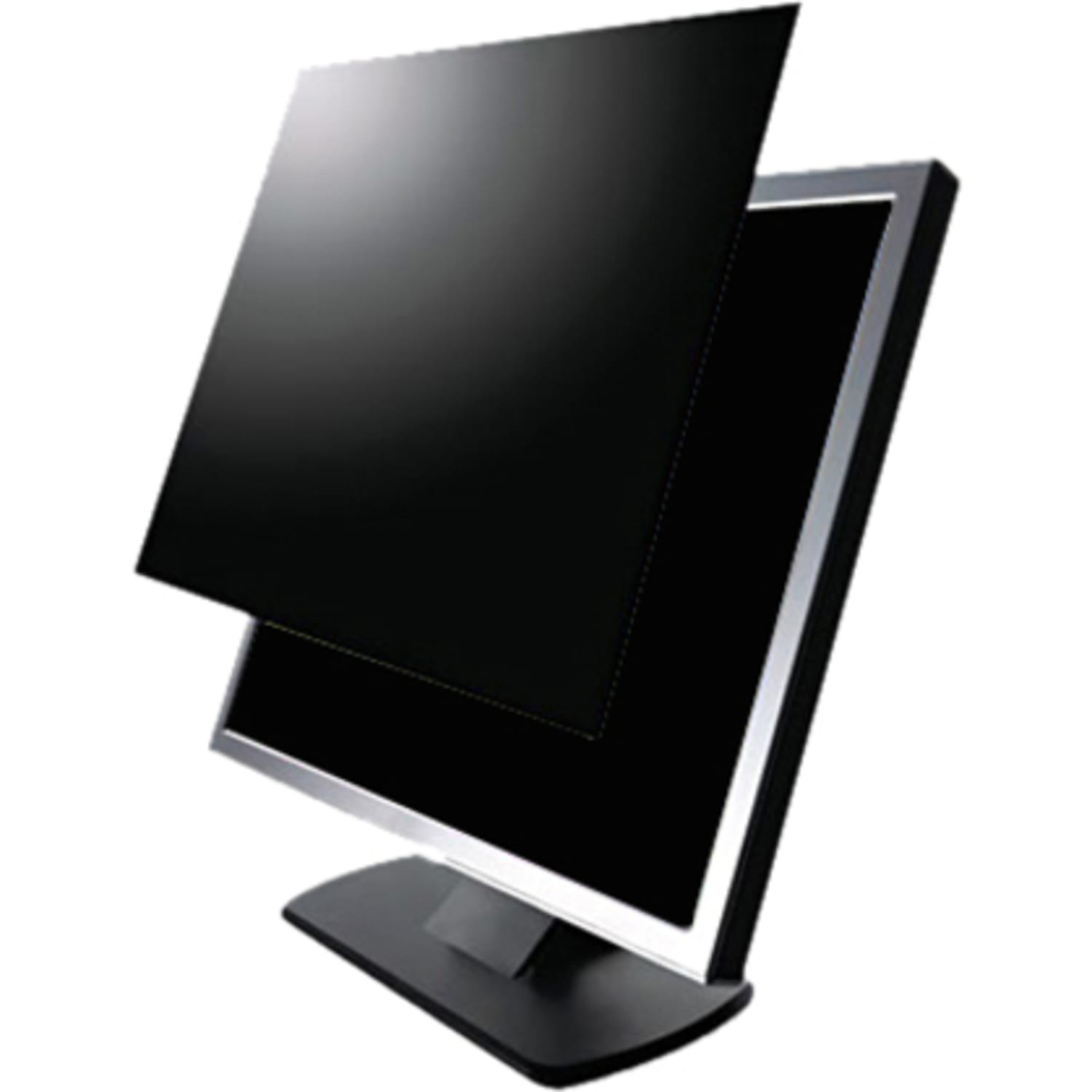 Kantek LCD Monitor Blackout Privacy Screens Black - For 18.5in WidescreenMonitor, Notebook - 16:9 - Anti-glare - 1 Each - Image 5