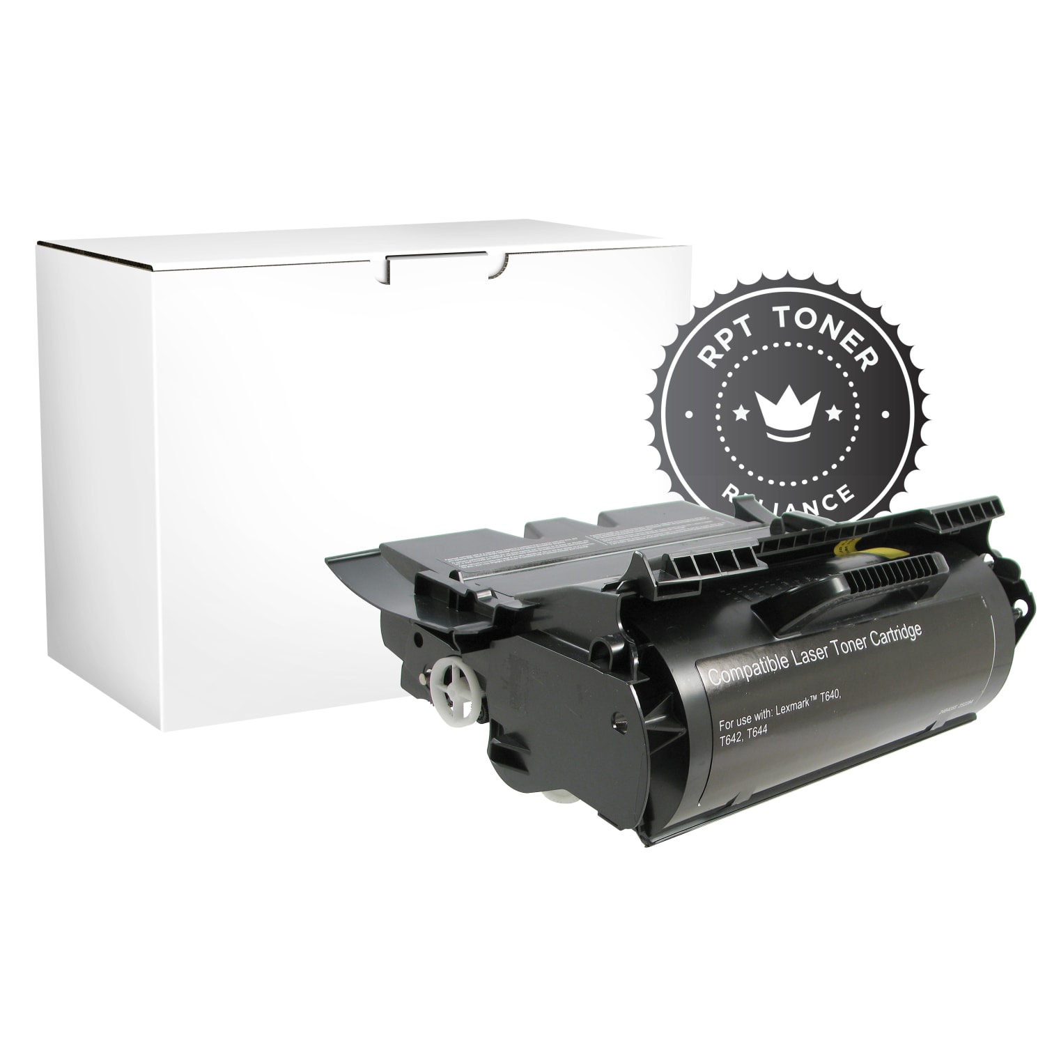 RPT Toner Remanufactured Black High Yield Toner Cartridge Replacement For Lexmark 200222P, RPT200222P - Image 3